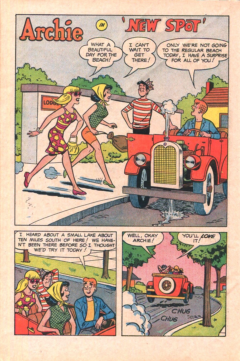 Read online Archie's Joke Book Magazine comic -  Issue #118 - 10