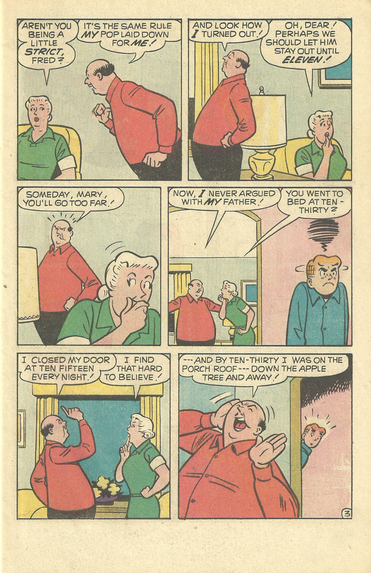 Read online Everything's Archie comic -  Issue #44 - 5