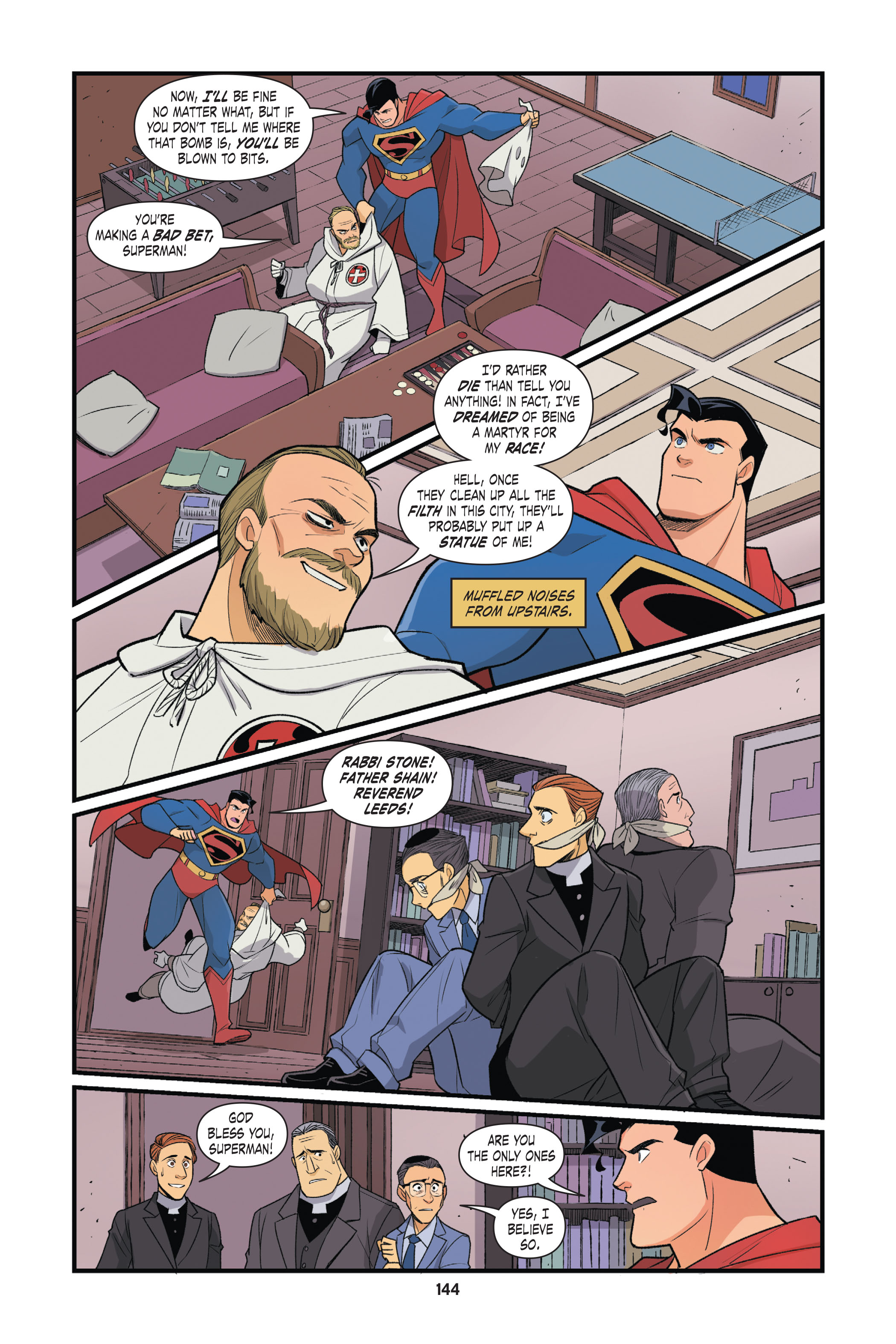 Read online Superman Smashes the Klan comic -  Issue # _TPB (Part 2) - 39