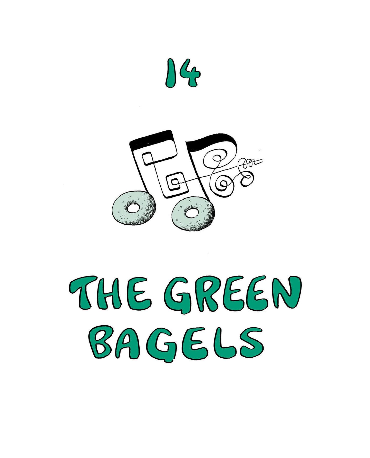 Read online Anne of Green Bagels comic -  Issue # TPB (Part 2) - 33