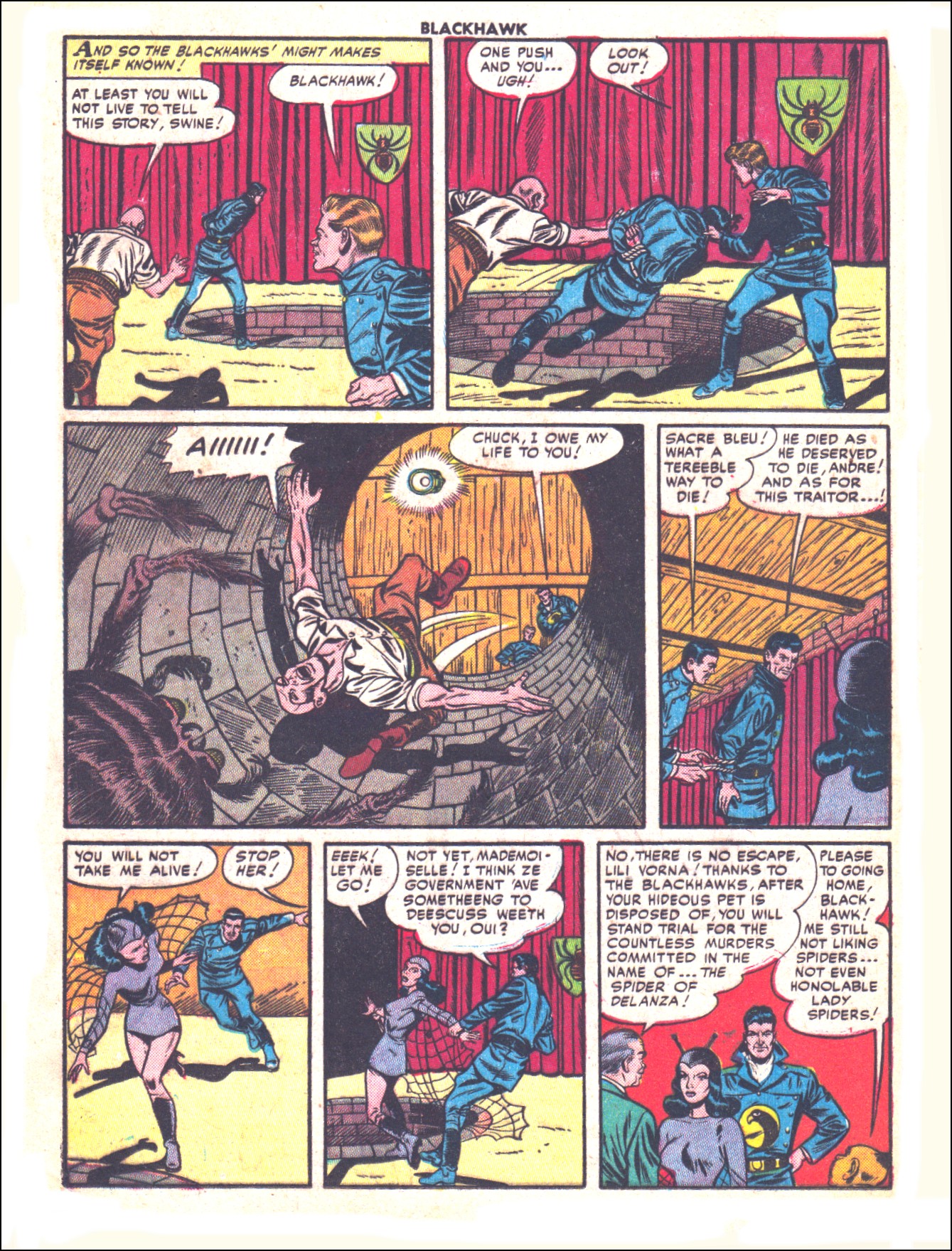 Read online Blackhawk (1957) comic -  Issue #58 - 24