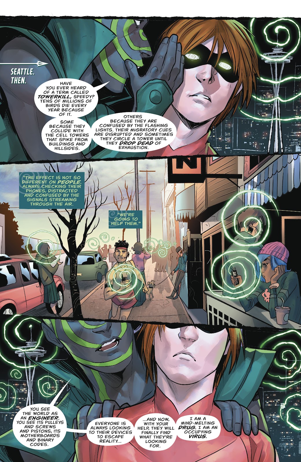 Green Arrow (2016) issue 20 - Page 13