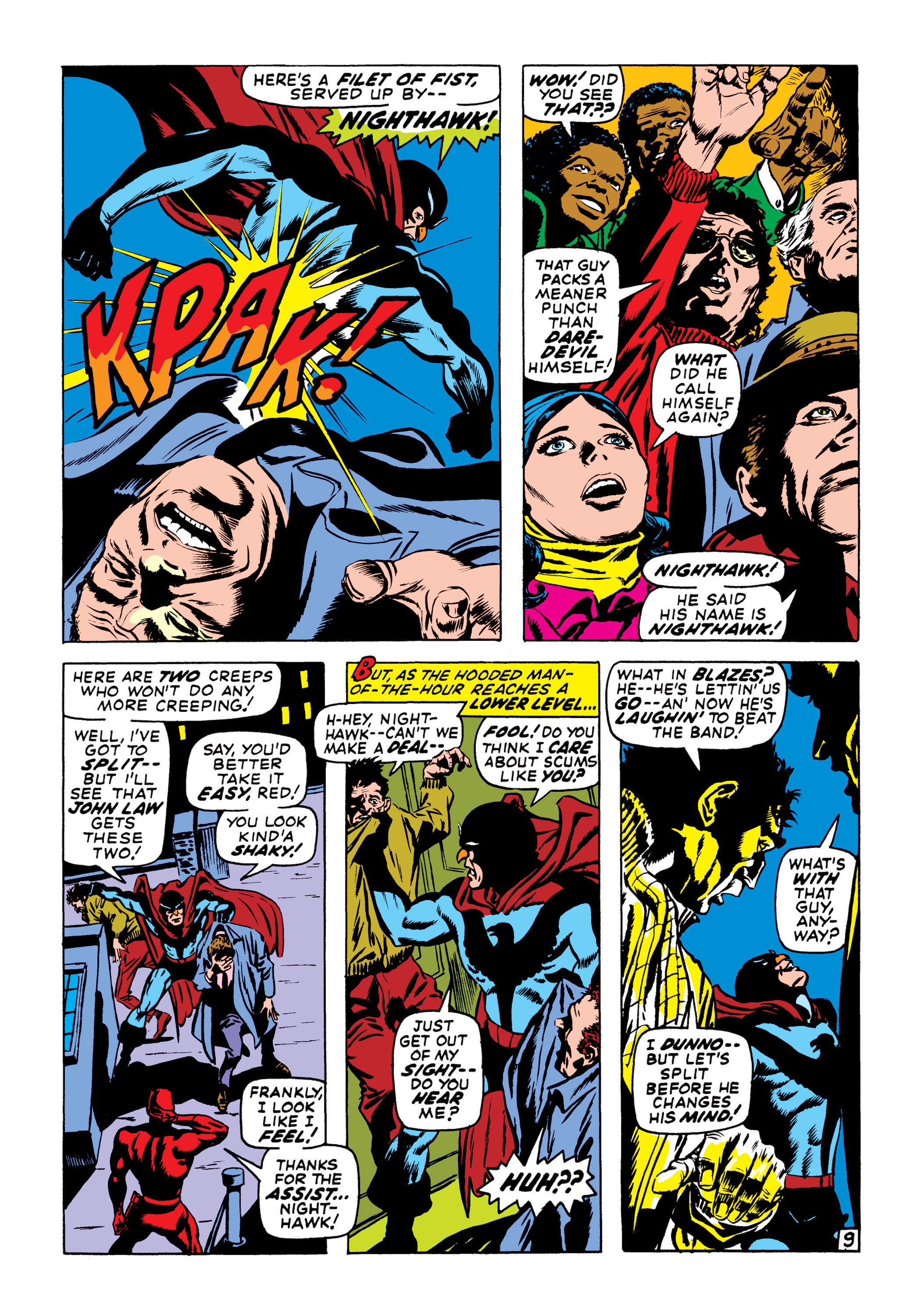 Read online Marvel Masterworks: Daredevil comic -  Issue # TPB 6 (Part 2) - 83