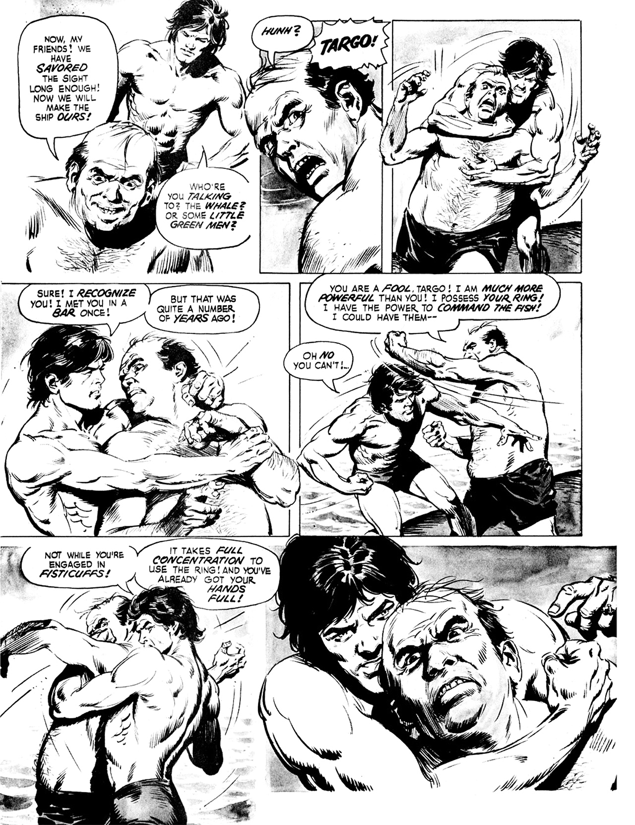 Read online Eerie Archives comic -  Issue # TPB 8 - 207