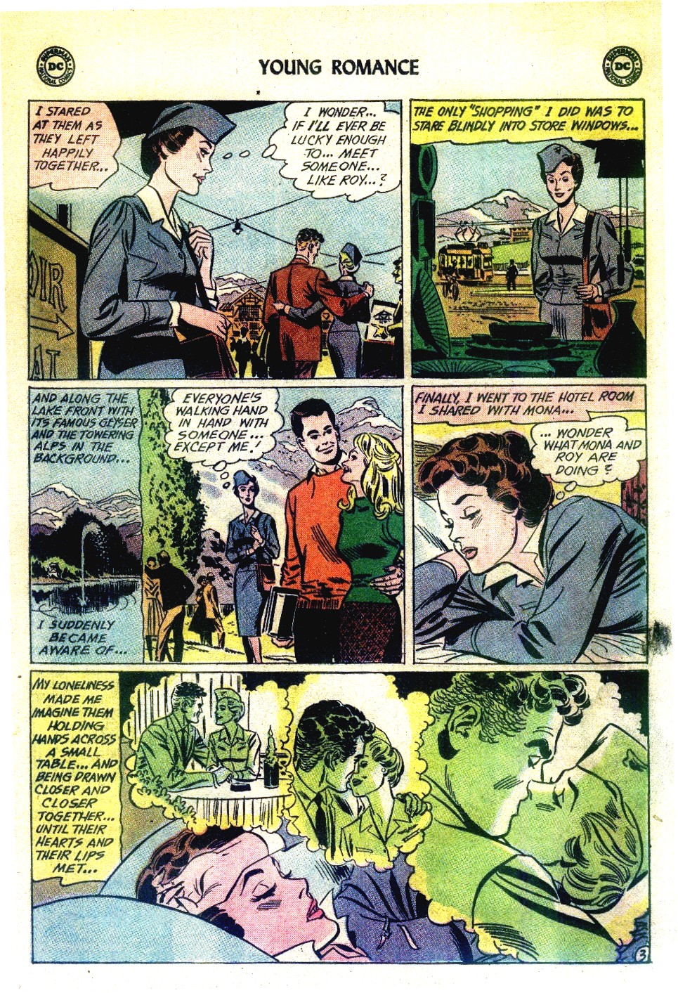 Read online Young Romance comic -  Issue #128 - 25