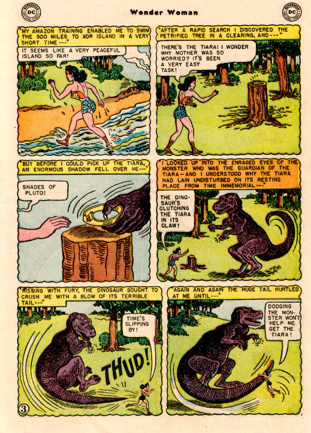 Read online Wonder Woman (1942) comic -  Issue #66 - 17