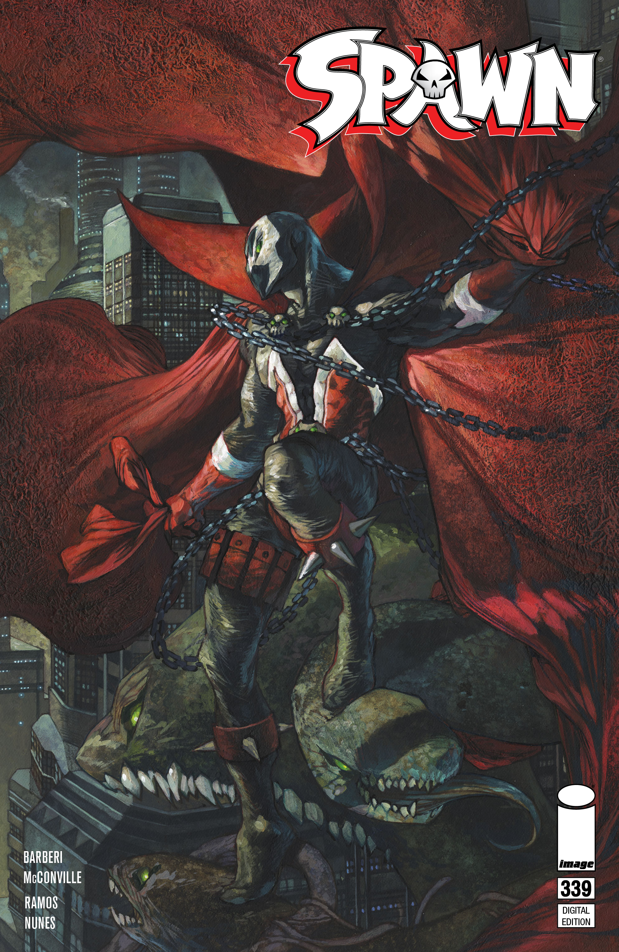 Read online Spawn comic -  Issue #339 - 1