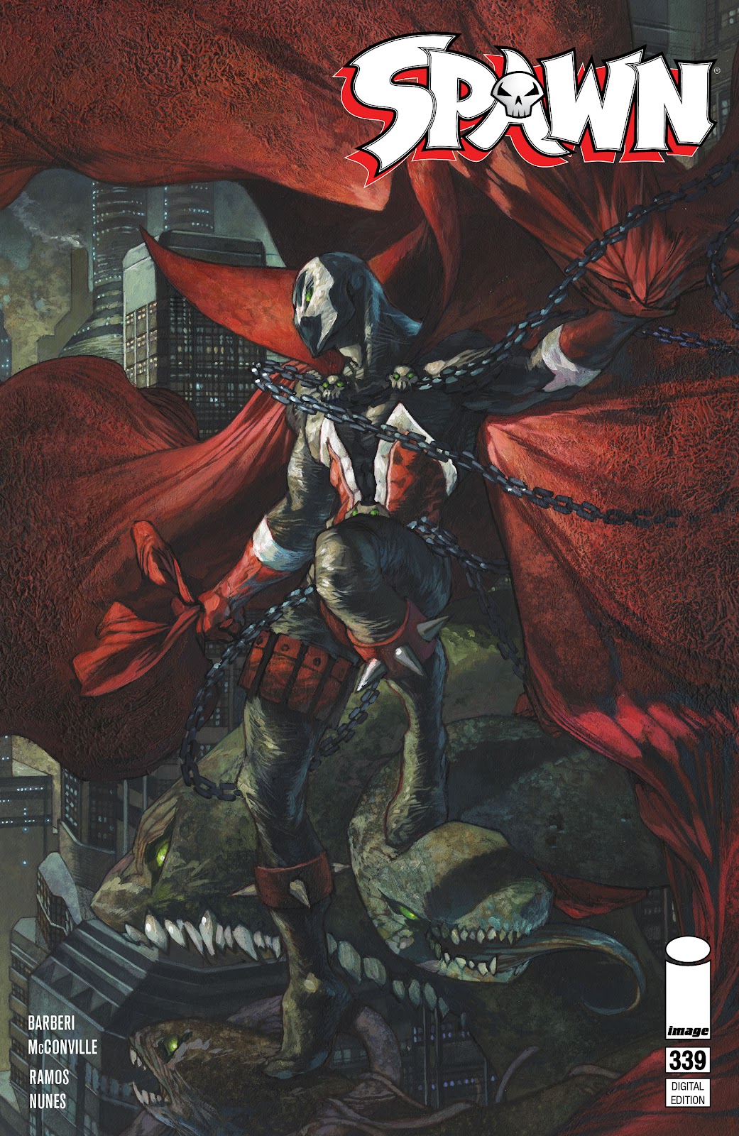 Spawn issue 339 - Page 1