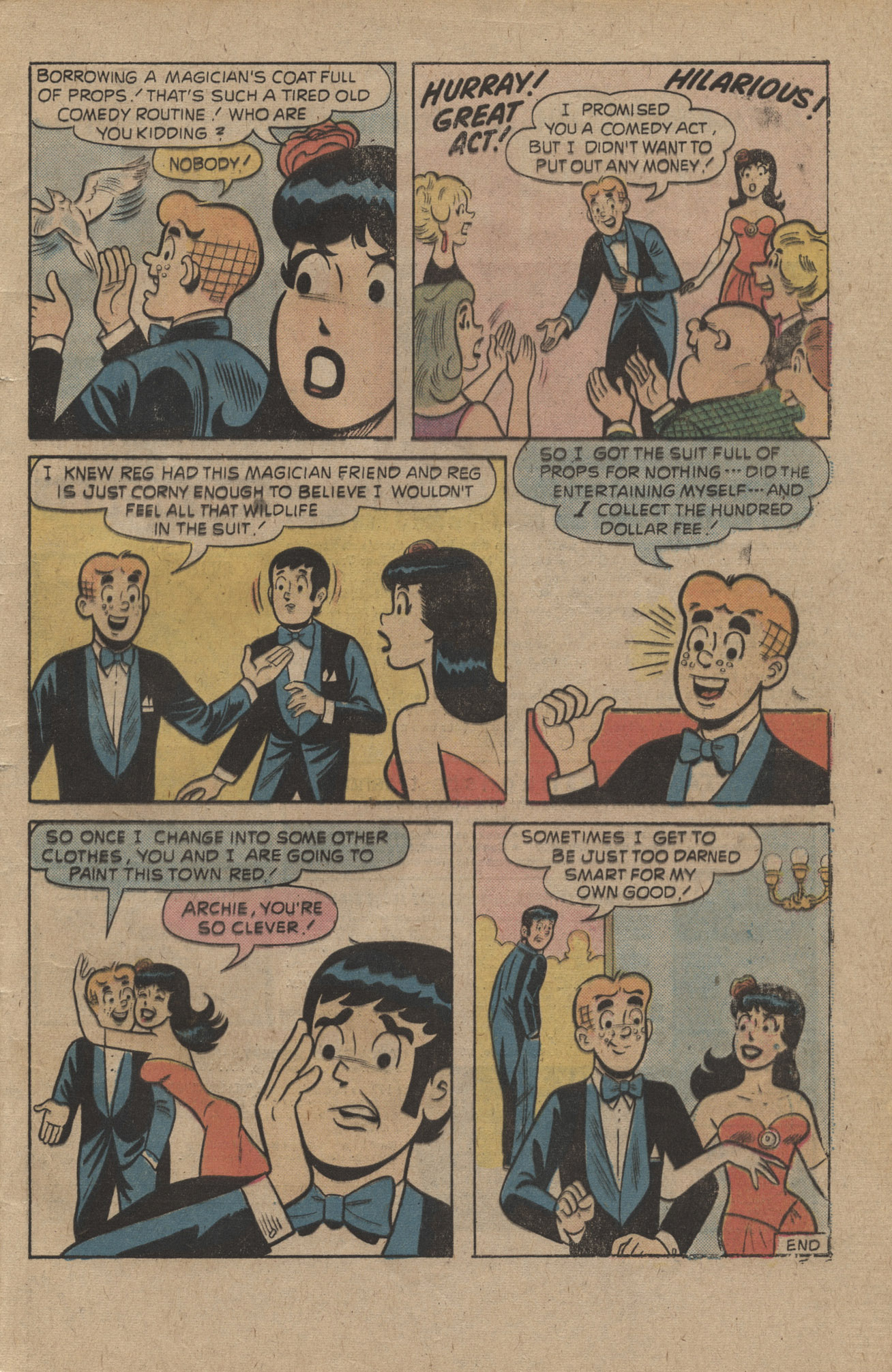 Read online Reggie and Me (1966) comic -  Issue #79 - 33