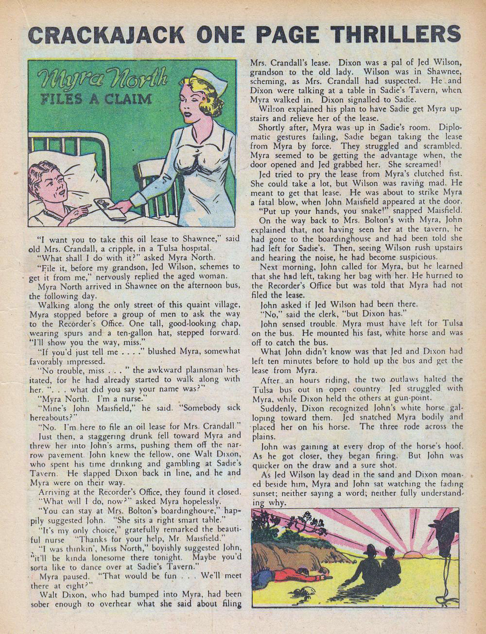 Read online Four Color comic -  Issue #3 - 25