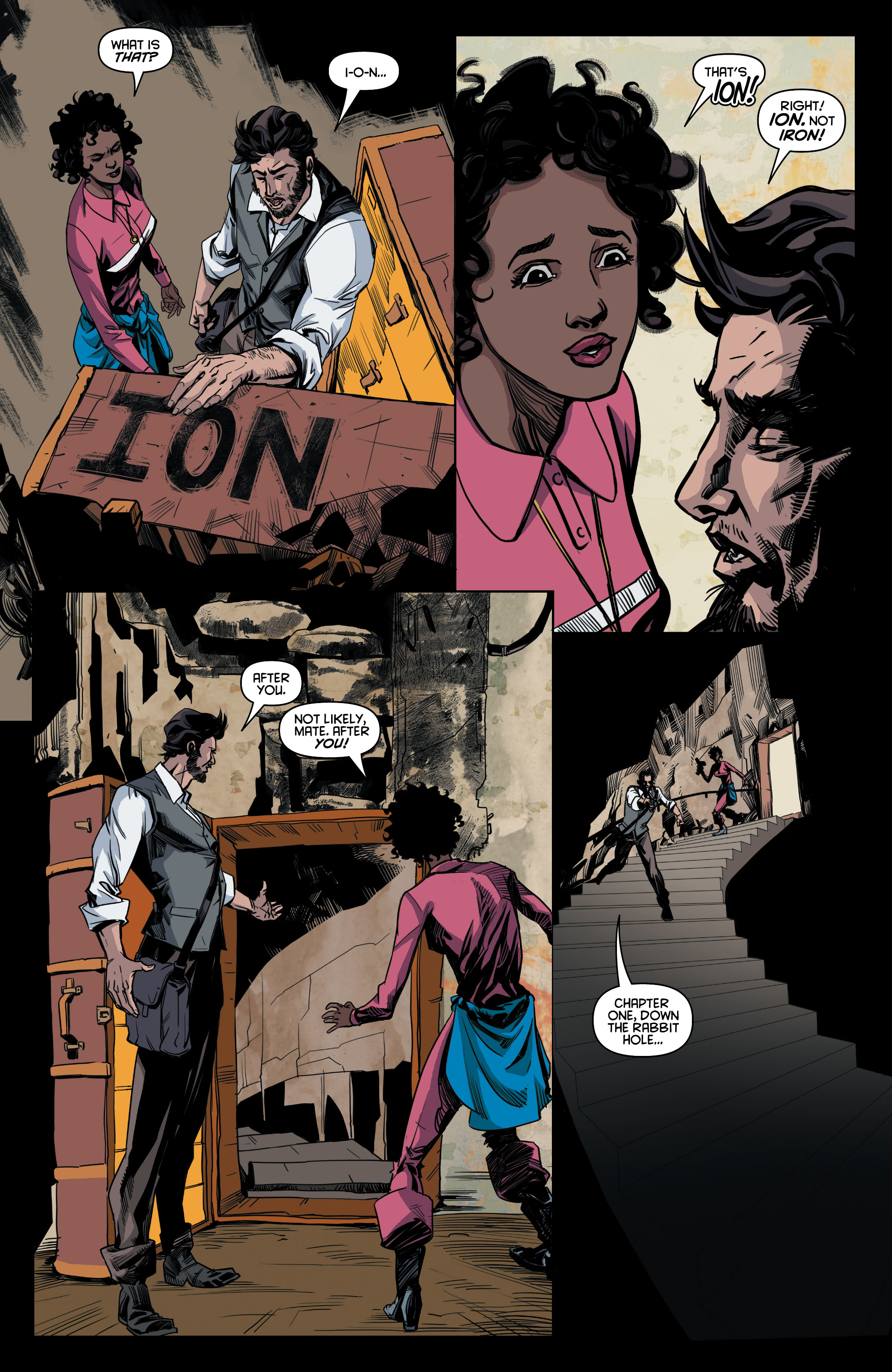 Read online Last Line comic -  Issue #2 - 10