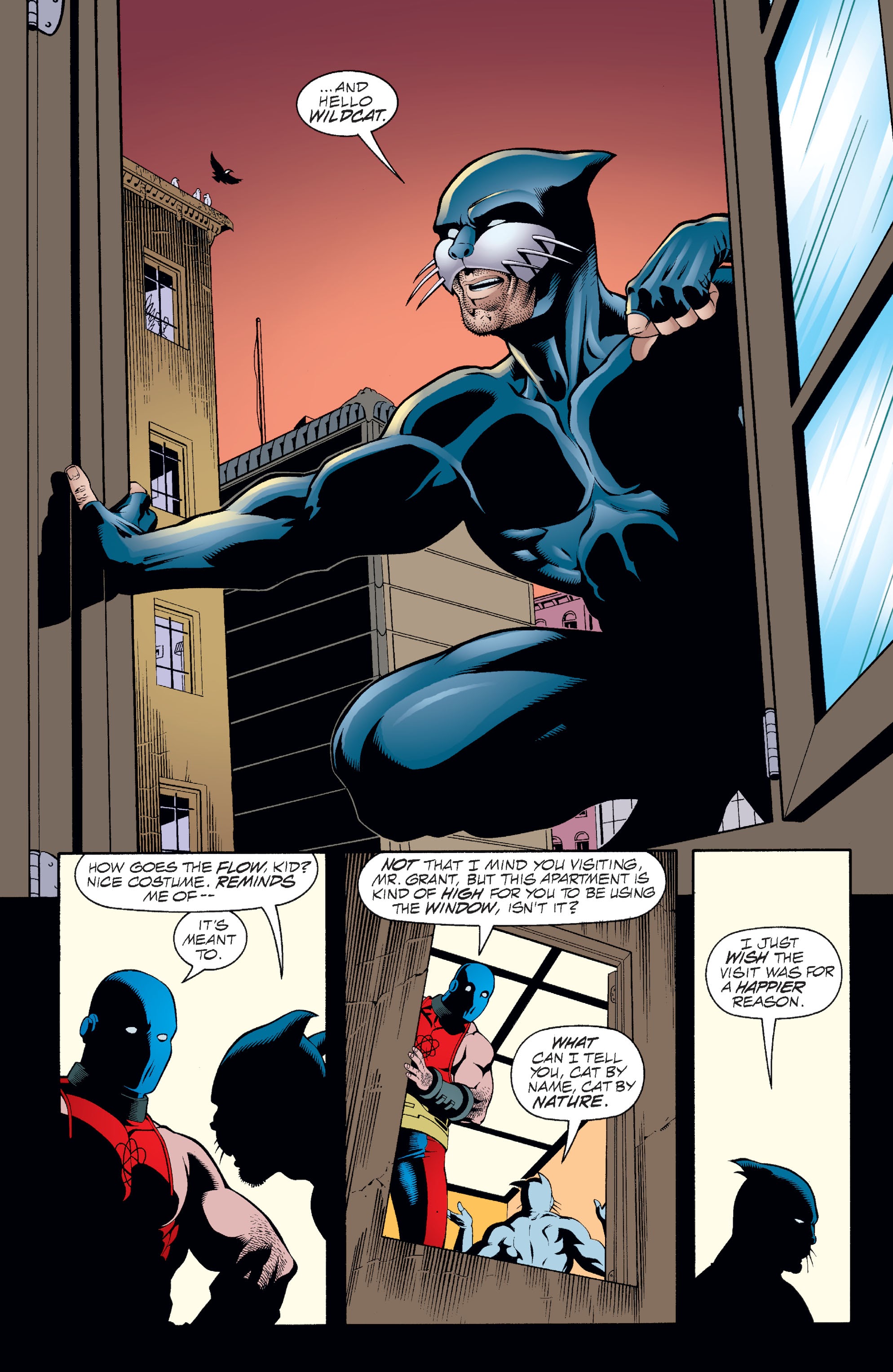 Read online JSA by Geoff Johns comic -  Issue # TPB 1 (Part 1) - 21