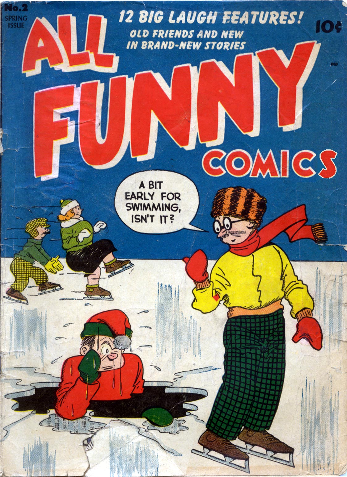 Read online All Funny Comics comic -  Issue #2 - 1