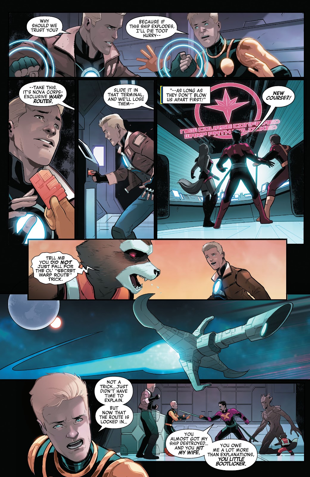 Heroes Reborn: One-Shots issue Hyperion & the Imperial Squad - Page 33
