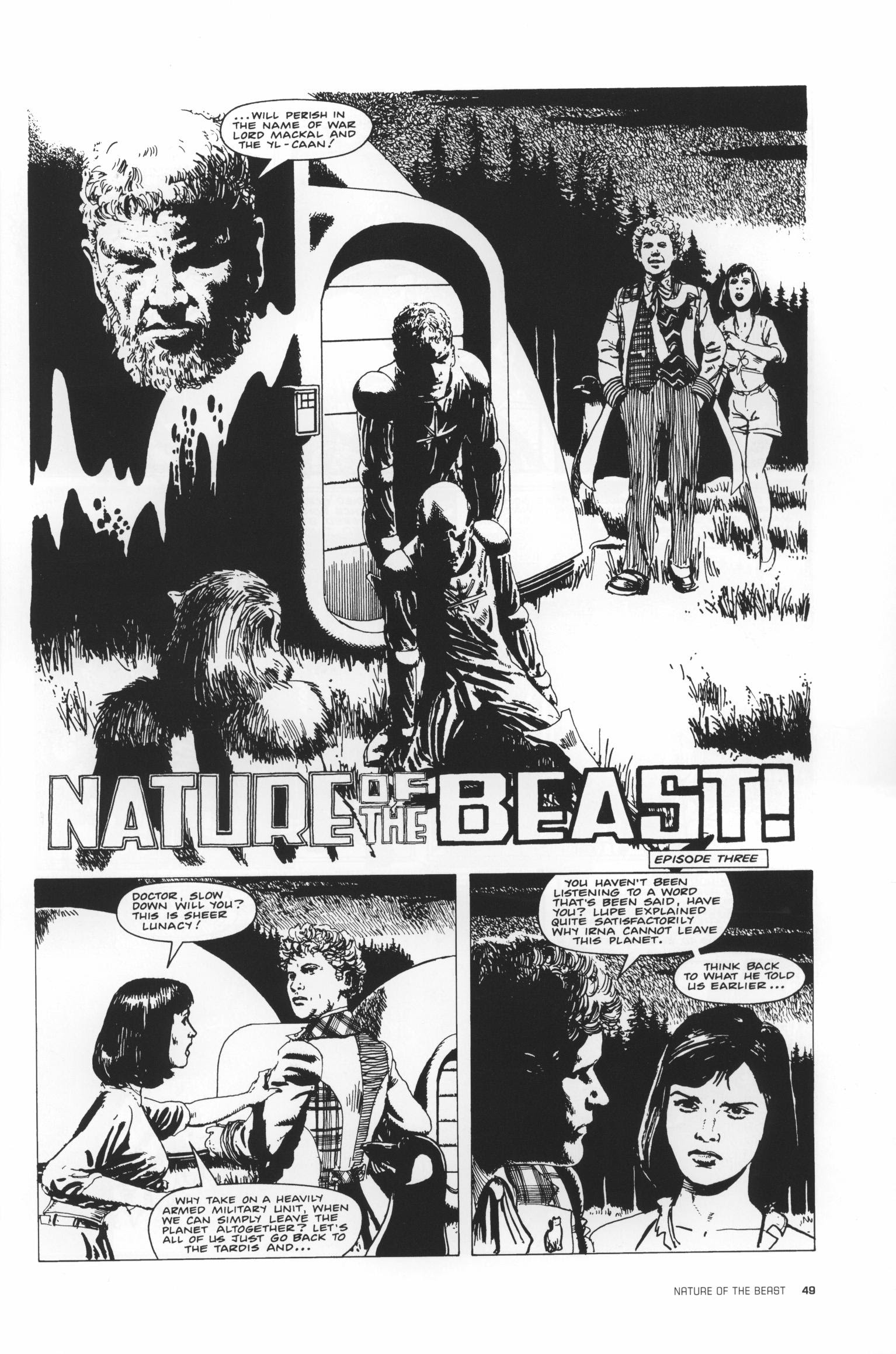 Read online Doctor Who Graphic Novel comic -  Issue # TPB 9 (Part 1) - 48