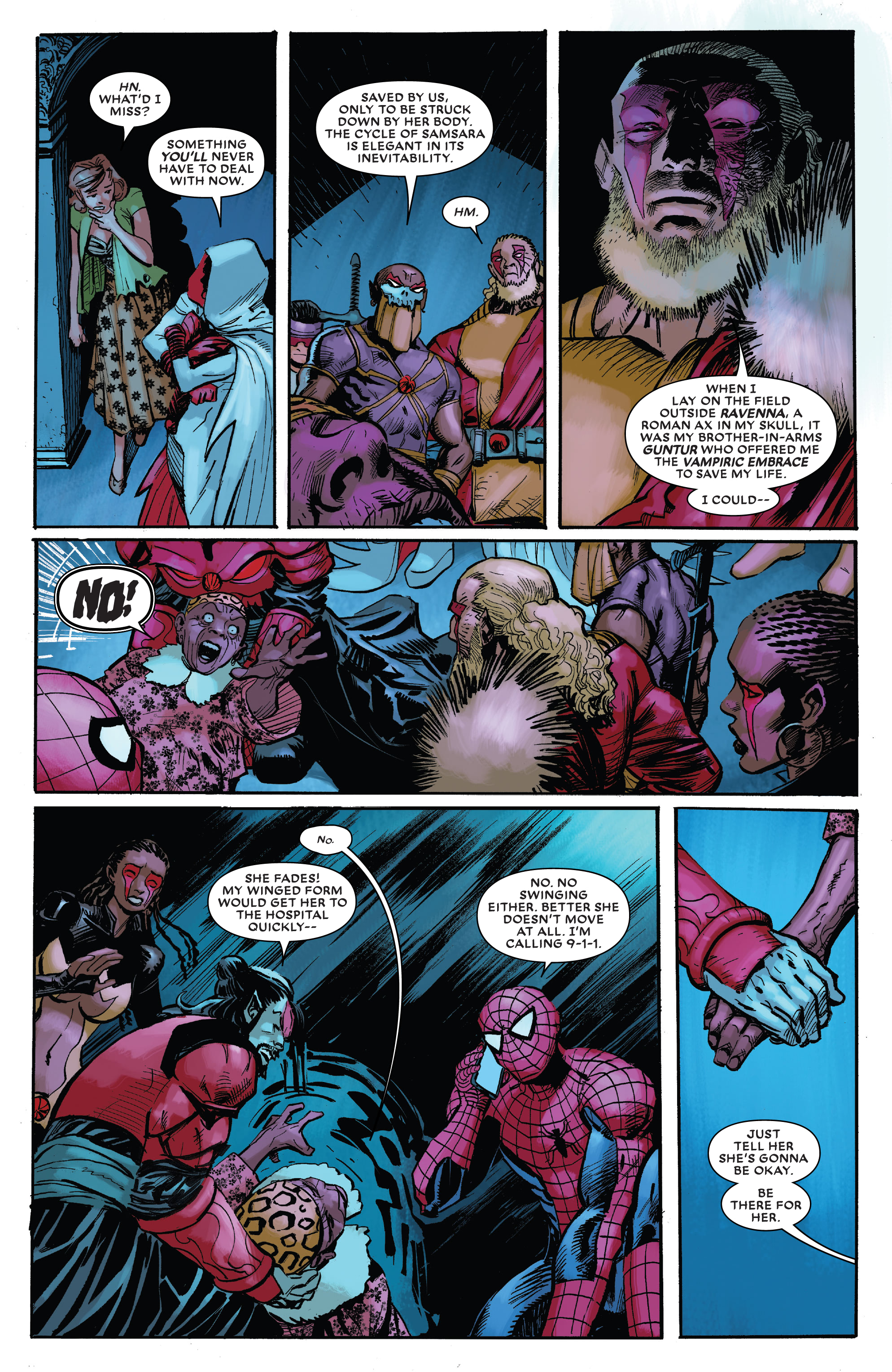 Read online Spider-Man: Unforgiven comic -  Issue #1 - 24