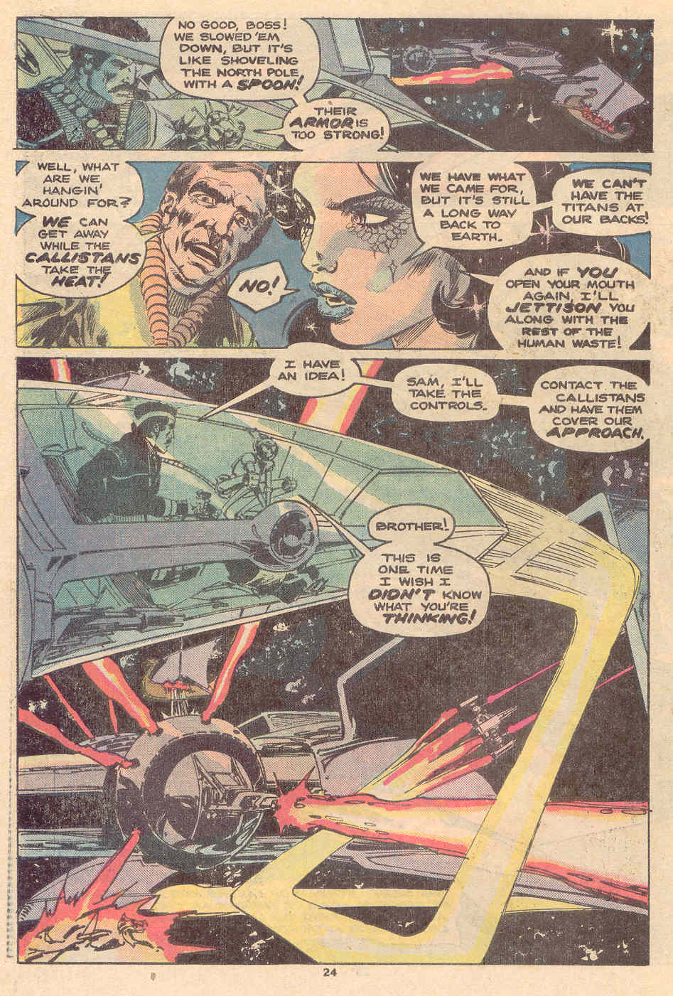 Read online Starslayer comic -  Issue #5 - 29