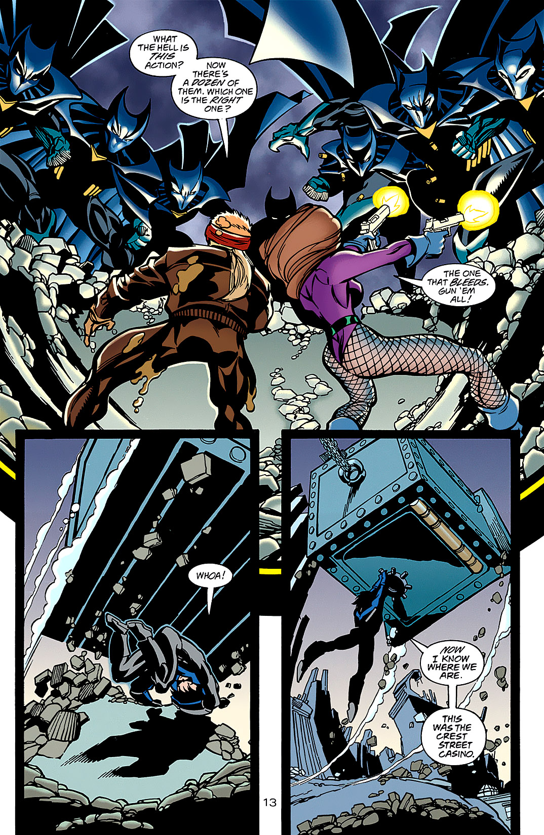 Read online Nightwing (1996) comic -  Issue #1000000 - 14