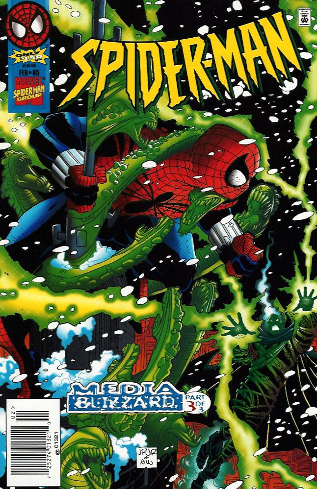 Read online Spider-Man (1990) comic -  Issue #65 - Unplugged - 1