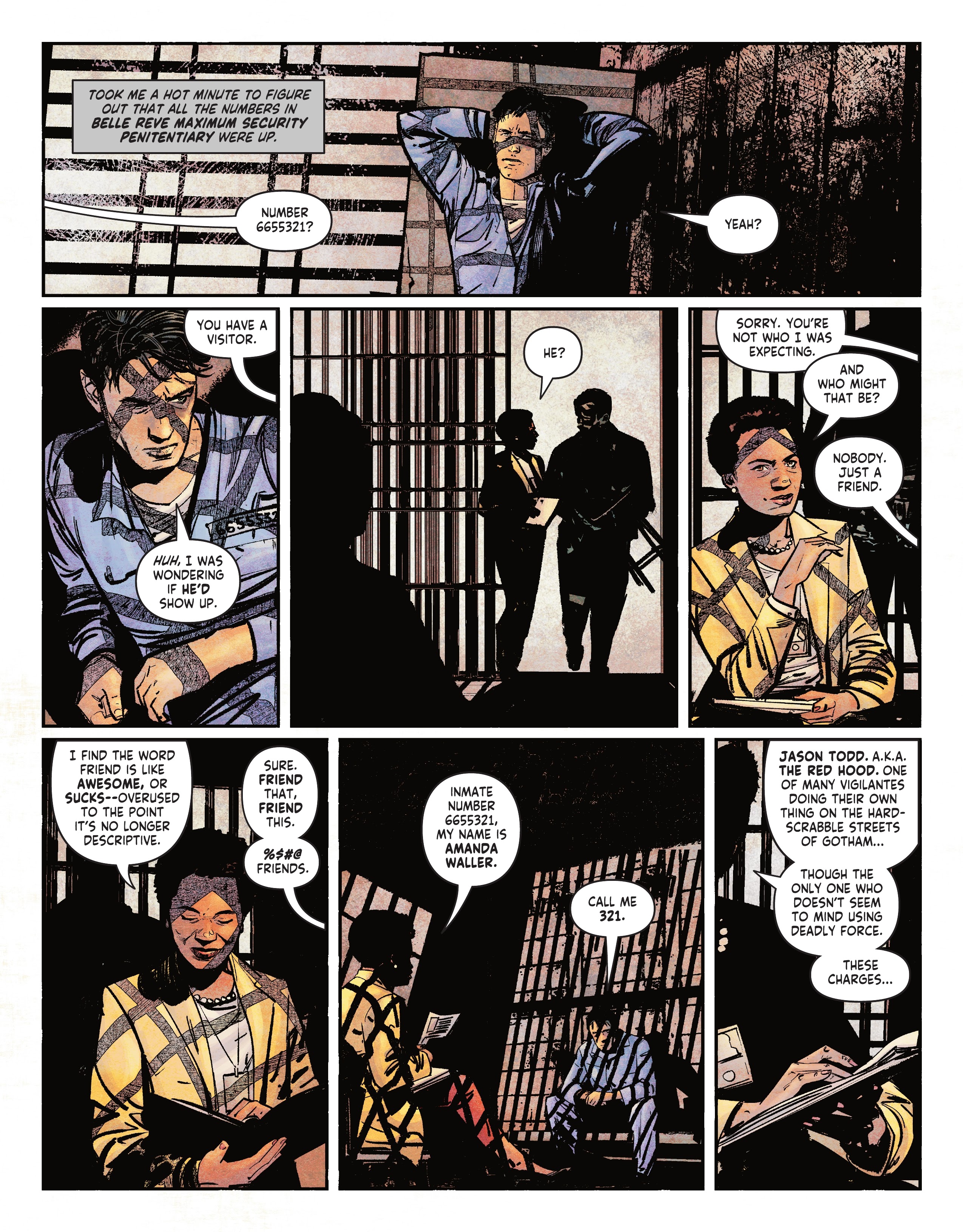 Read online Suicide Squad: Get Joker! comic -  Issue #1 - 11