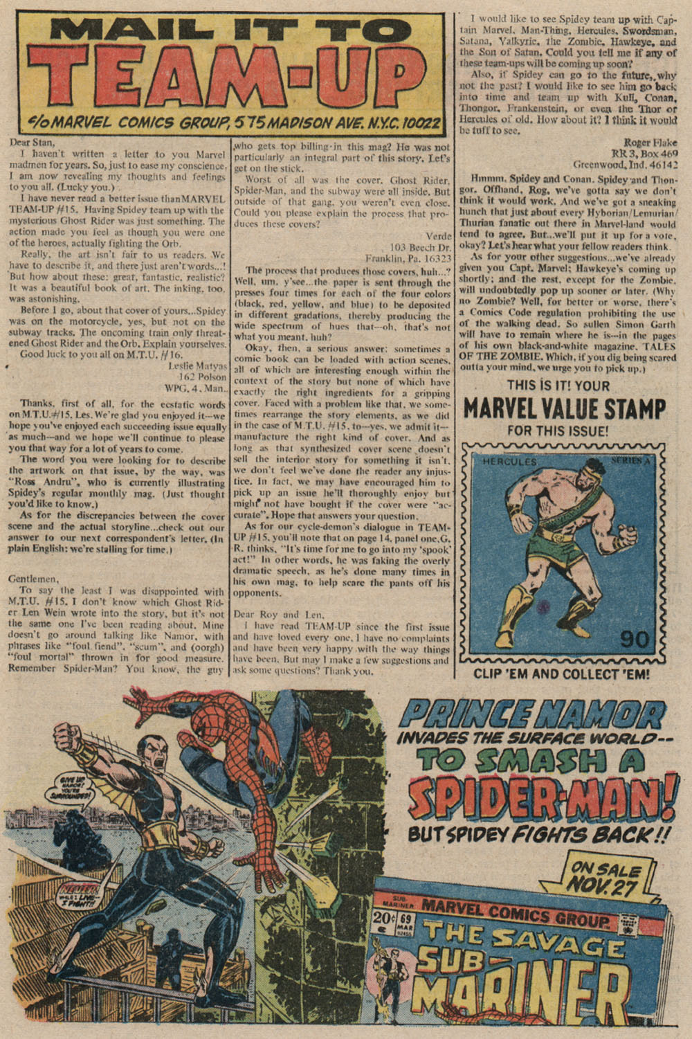 Read online Marvel Team-Up (1972) comic -  Issue #19 - 14