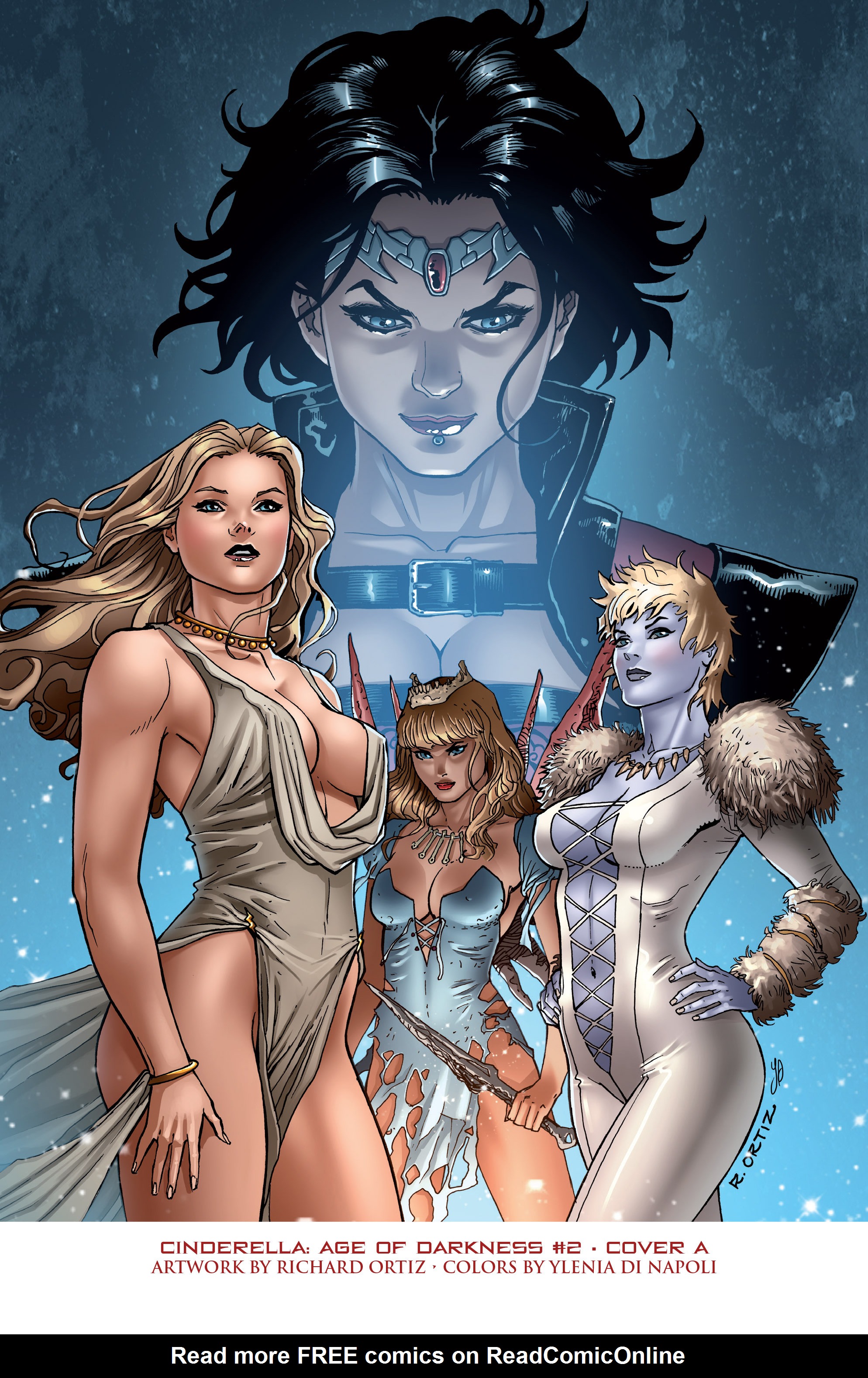 Read online Grimm Fairy Tales presents White Queen: Age of Darkness comic -  Issue # _TPB (Part 3) - 35