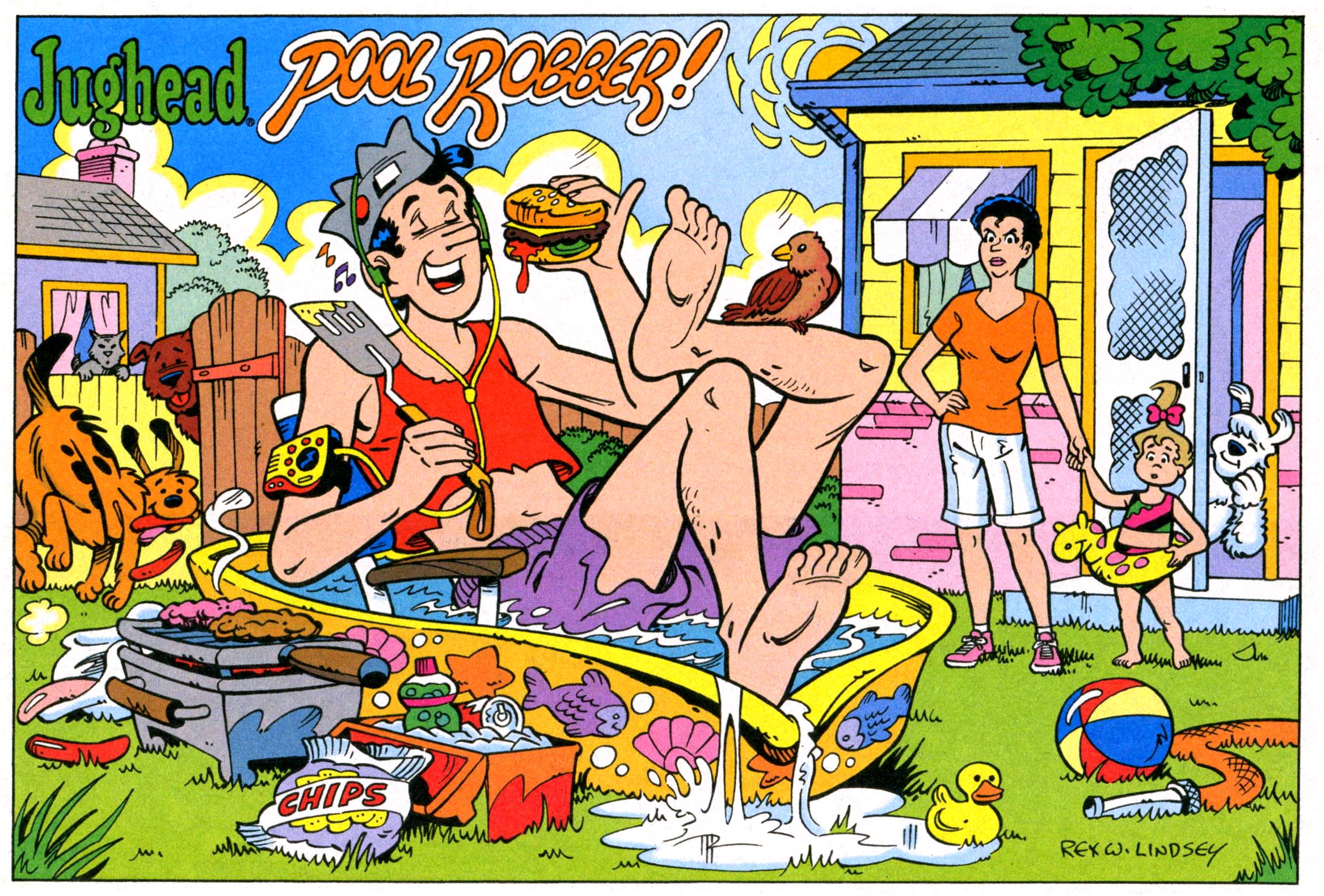 Read online Archie's Pal Jughead Comics comic -  Issue #108 - 19