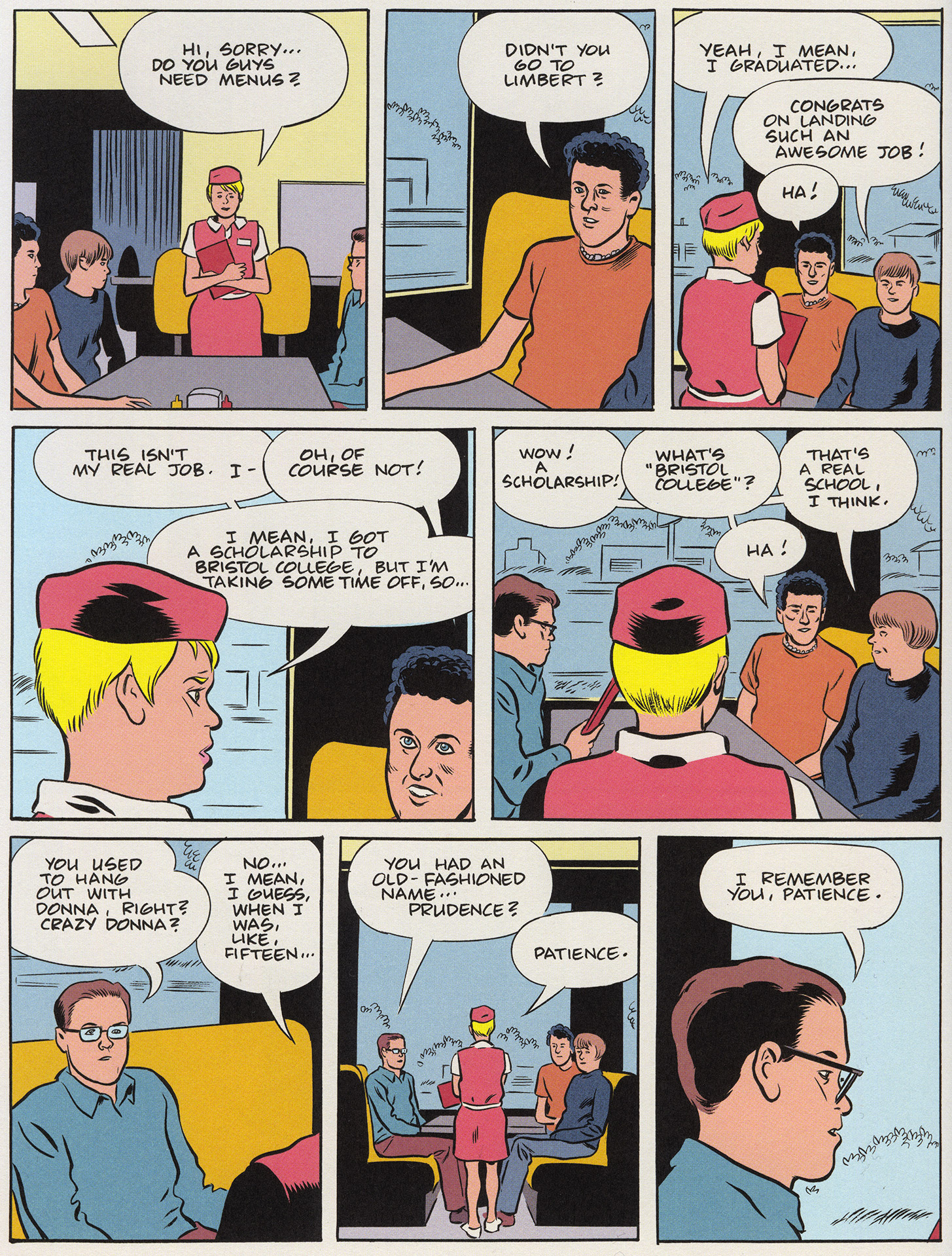 Read online Patience comic -  Issue # TPB - 48