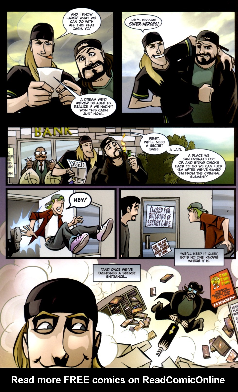 Read online Bluntman & Chronic Trade Paperback comic -  Issue # TPB - 24