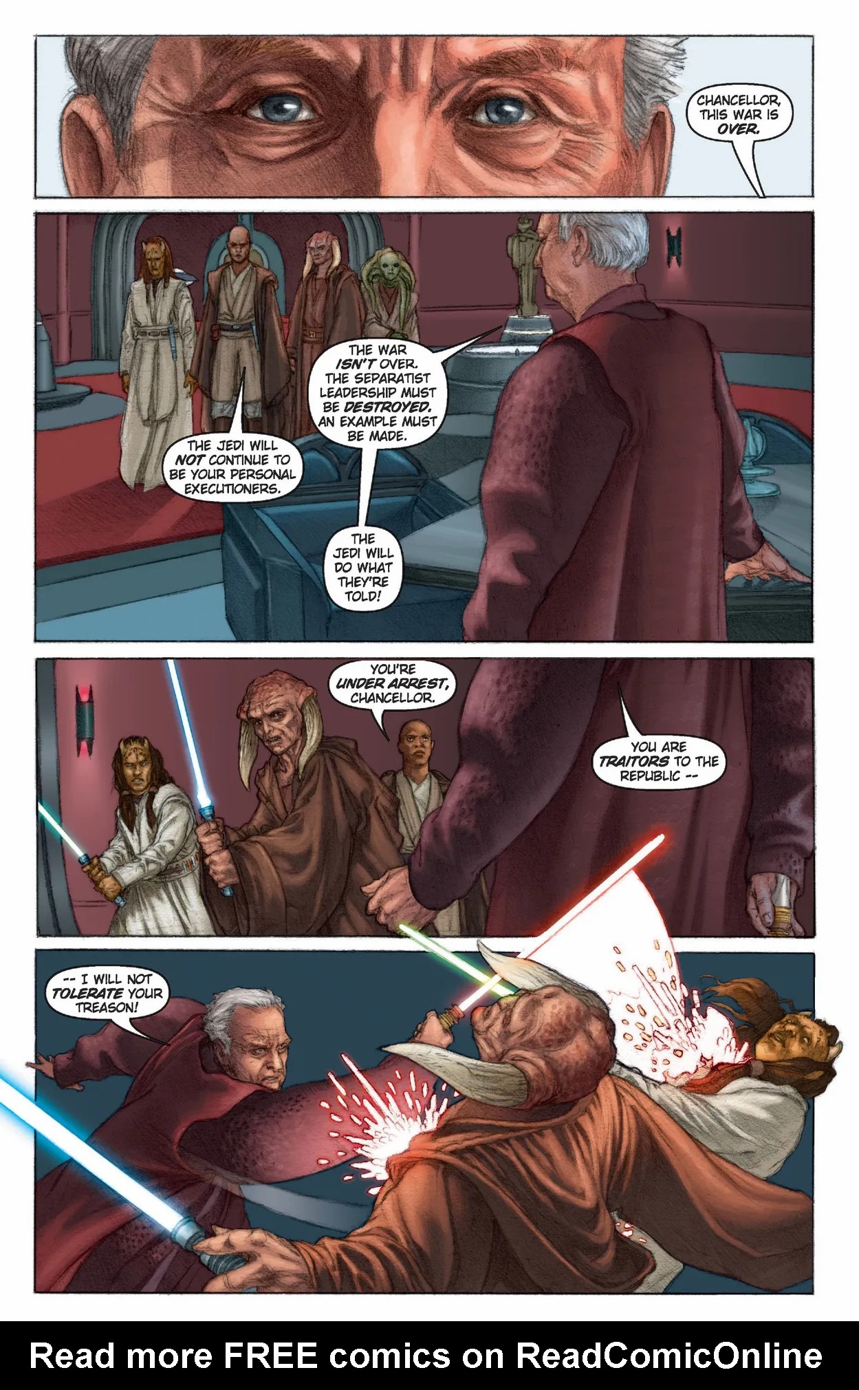 Read online Star Wars Legends Epic Collection: The Clone Wars comic -  Issue # TPB 4 (Part 3) - 75