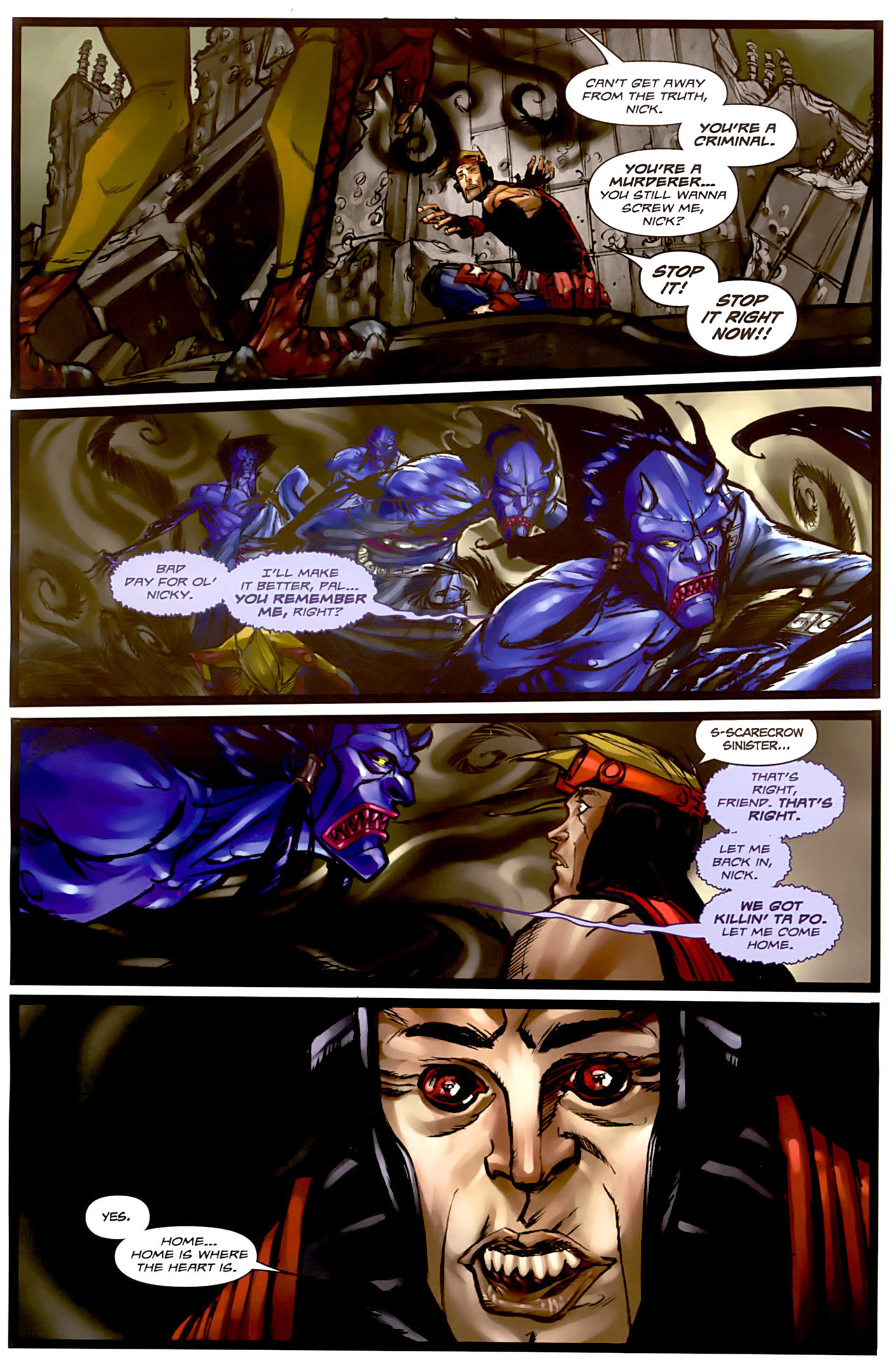 Read online The End League comic -  Issue #4 - 19