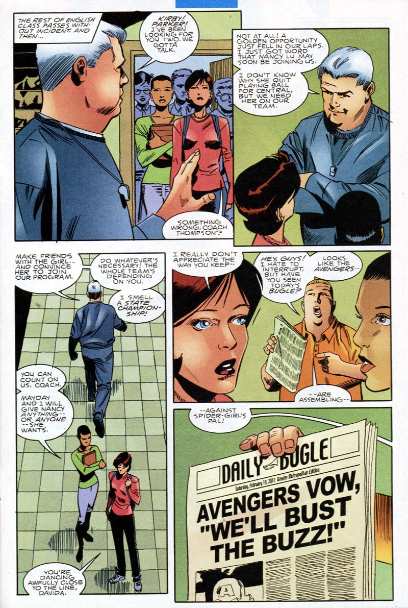 Read online Spider-Girl (1998) comic -  Issue #30 - 18