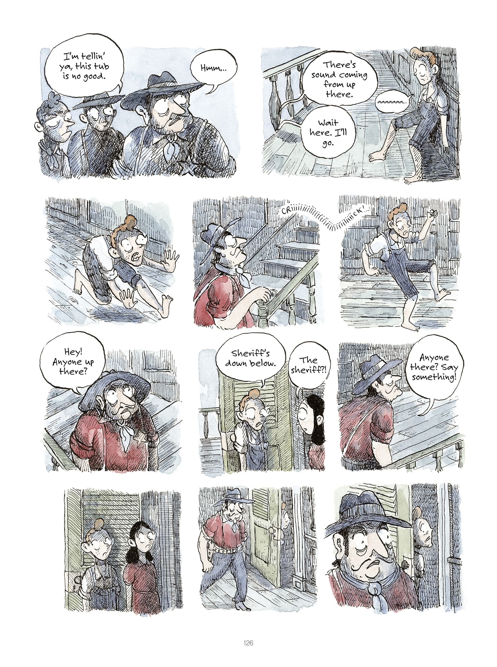 Read online Swamp: A Summer in the Bayou comic -  Issue # TPB (Part 2) - 27