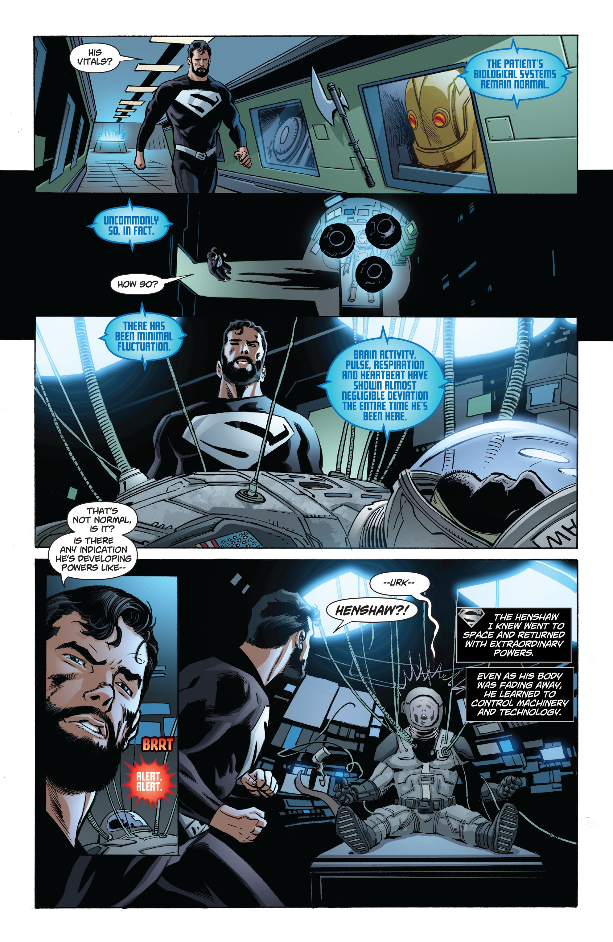 Read online Superman: Lois and Clark comic -  Issue #3 - 17