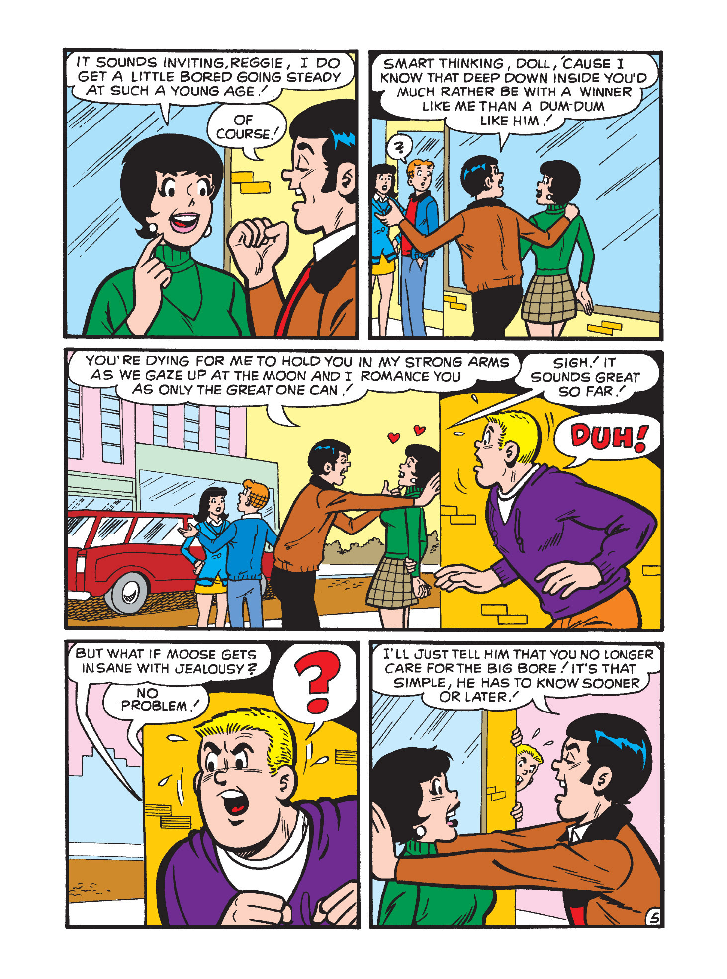 Read online Archie's Funhouse Double Digest comic -  Issue #3 - 125