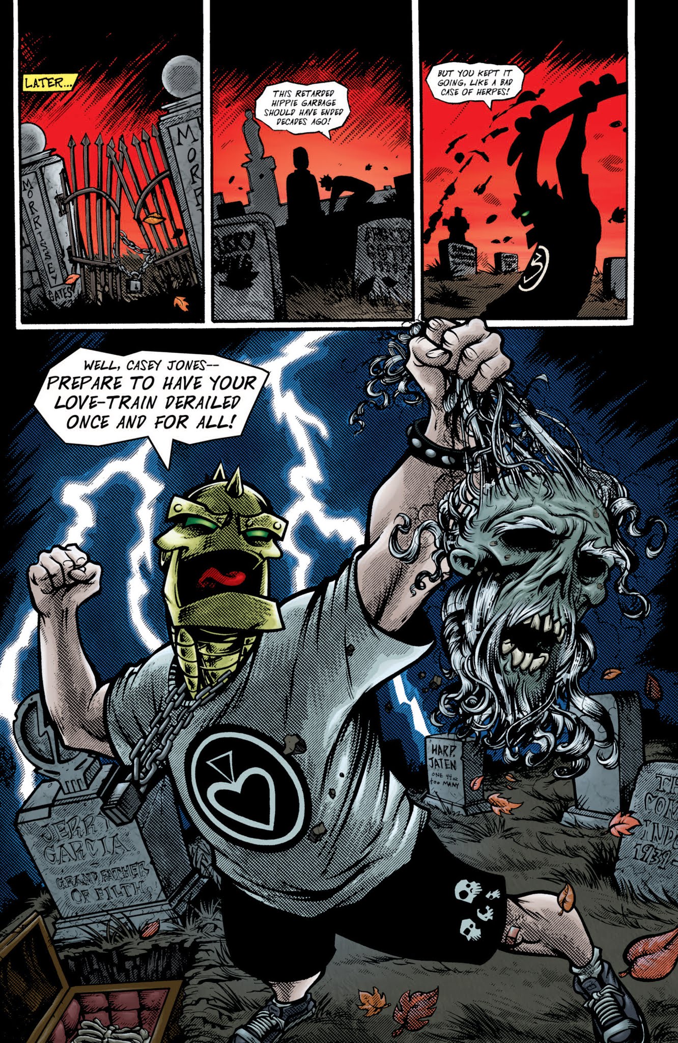 Read online Black Heart Billy comic -  Issue # TPB - 11