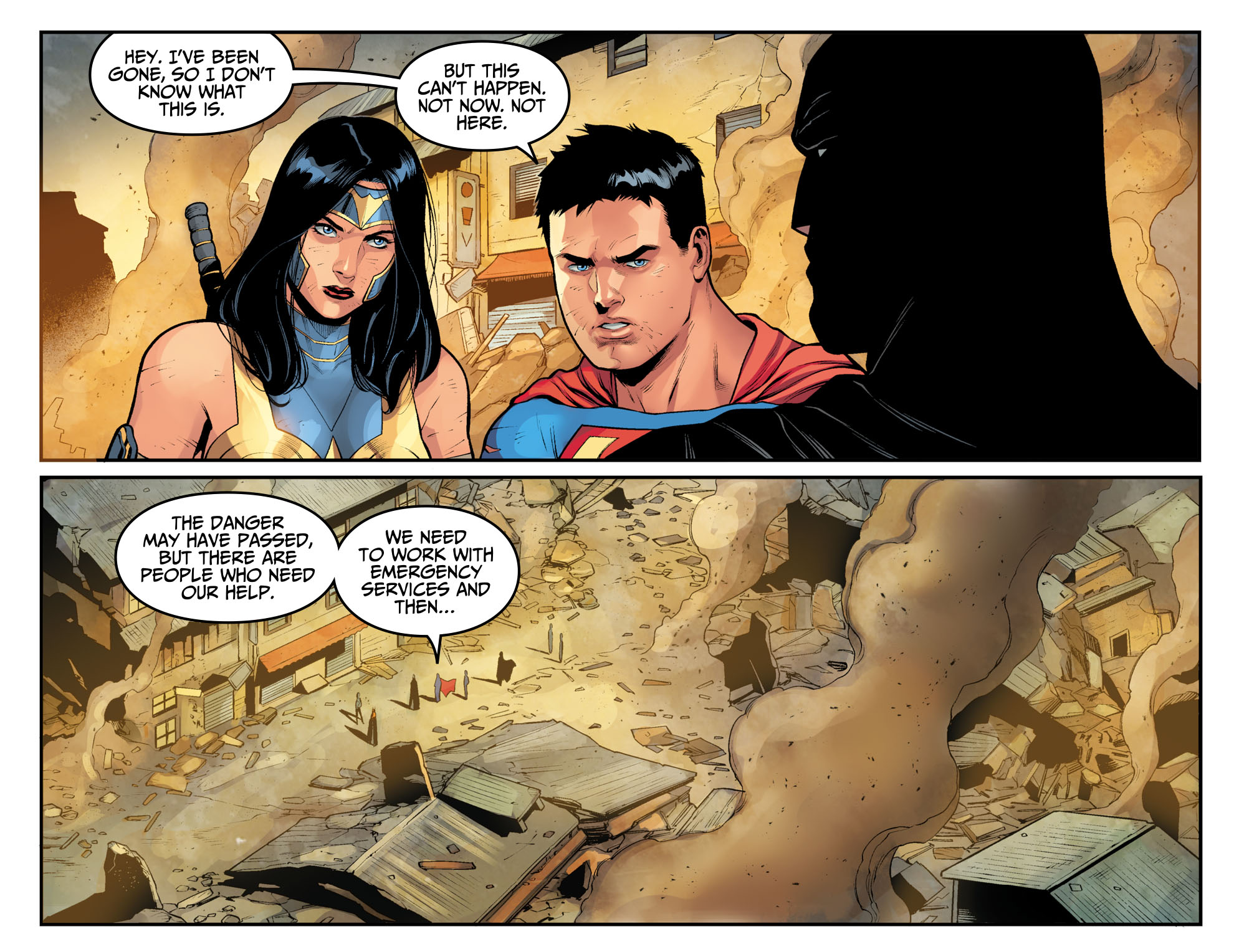 Read online Injustice 2 comic -  Issue #50 - 17