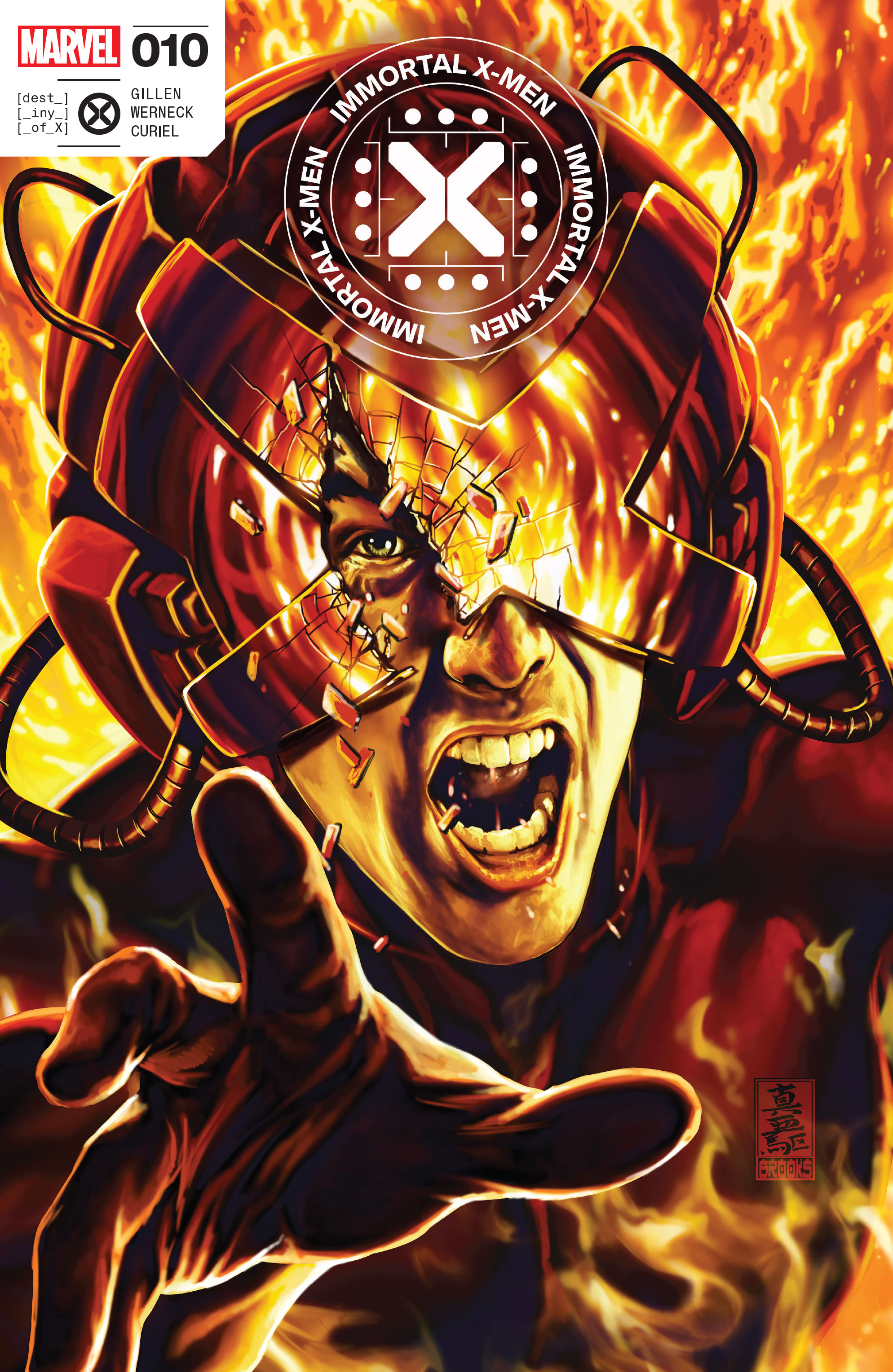 Read online Immortal X-Men comic -  Issue #10 - 1