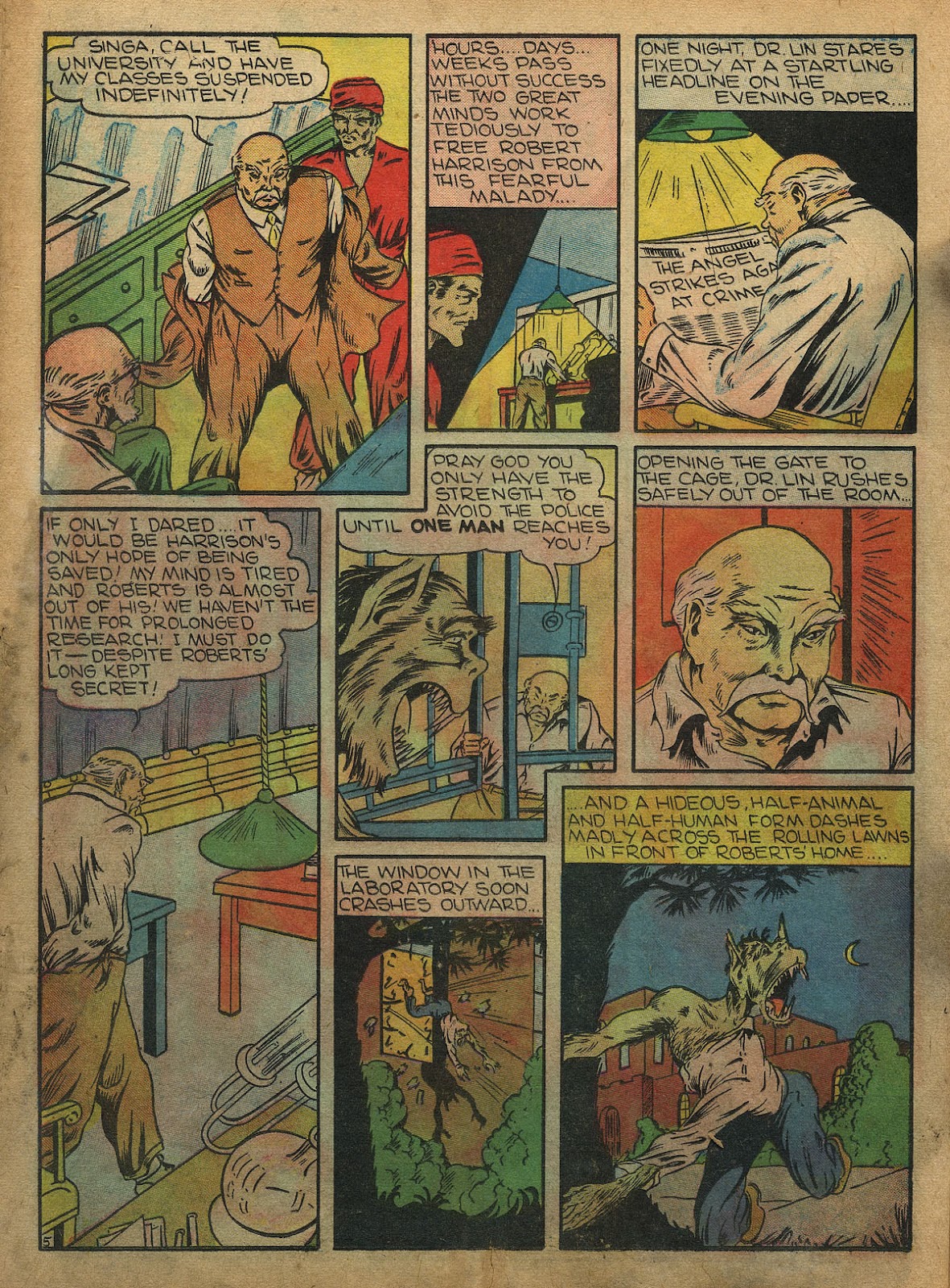 Marvel Mystery Comics (1939) issue 17 - Page 42