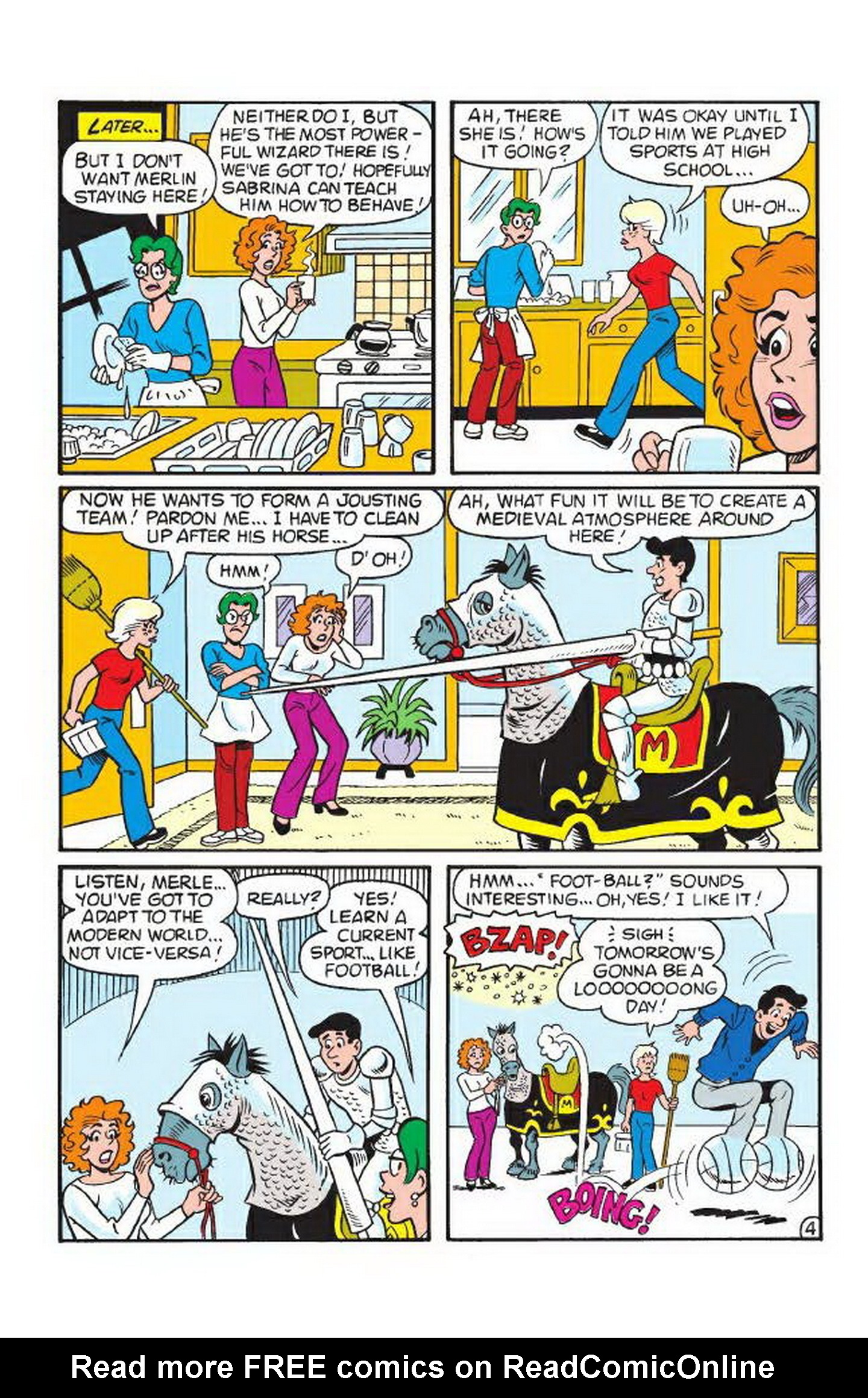 Read online Sabrina the Teenage Witch: 50 Magical Stories comic -  Issue # TPB (Part 3) - 35
