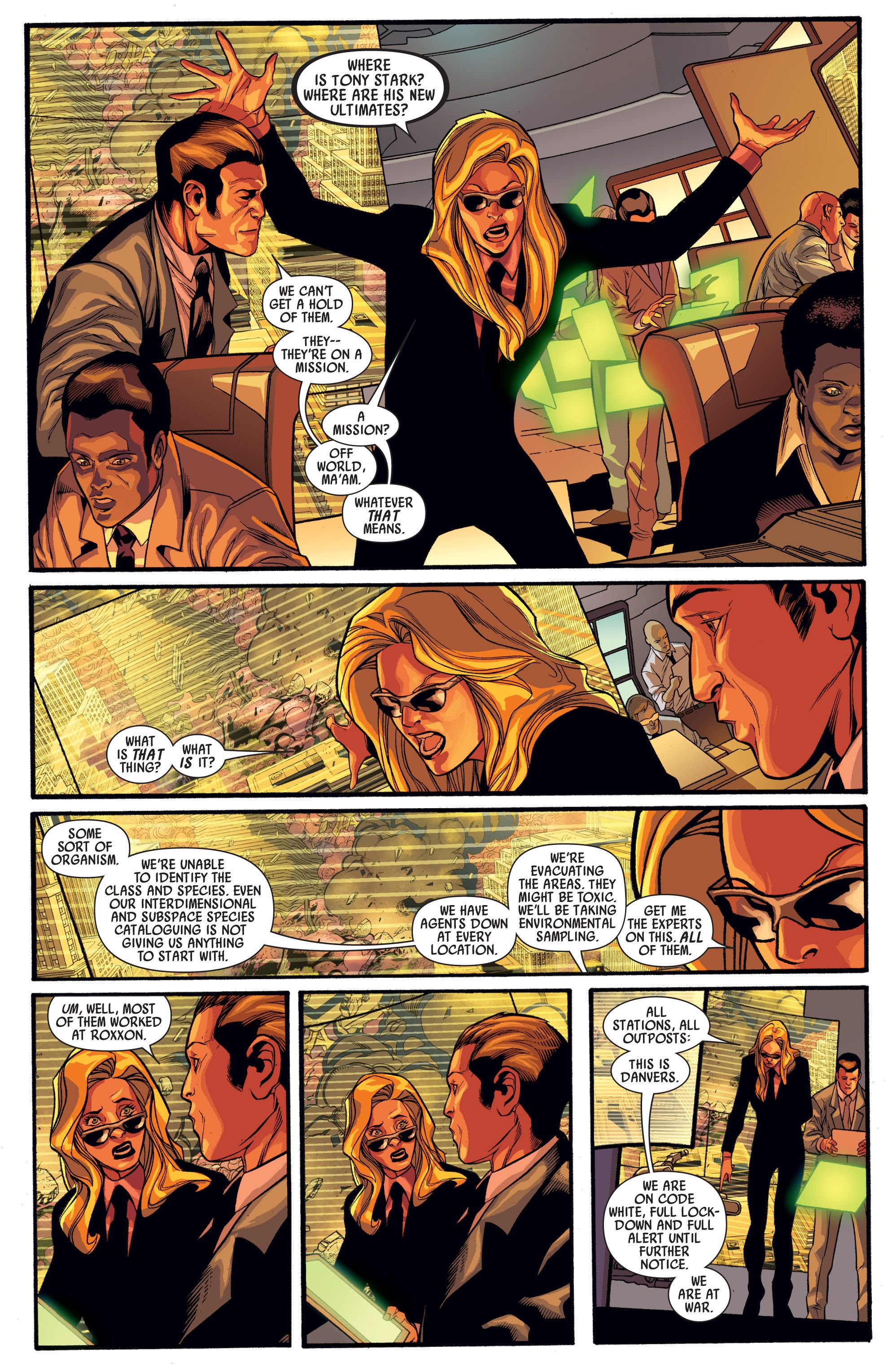 Read online Ultimate Comics Doomsday comic -  Issue # Full - 48