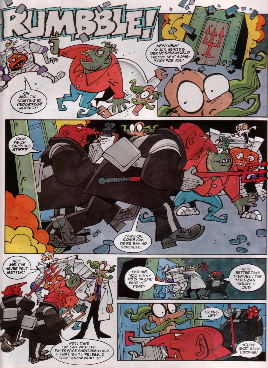 Read online Sonic the Comic comic -  Issue #97 - 16