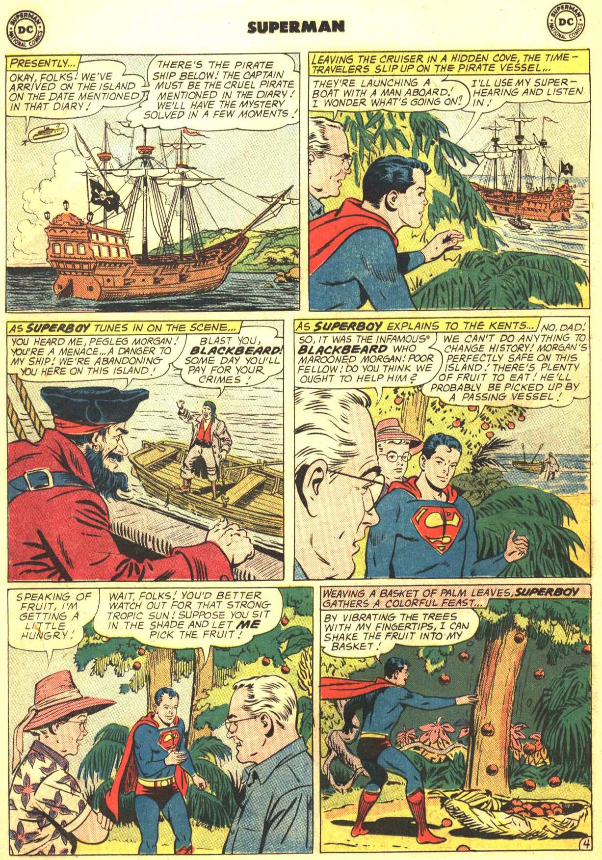 Read online Superman (1939) comic -  Issue #161 - 6