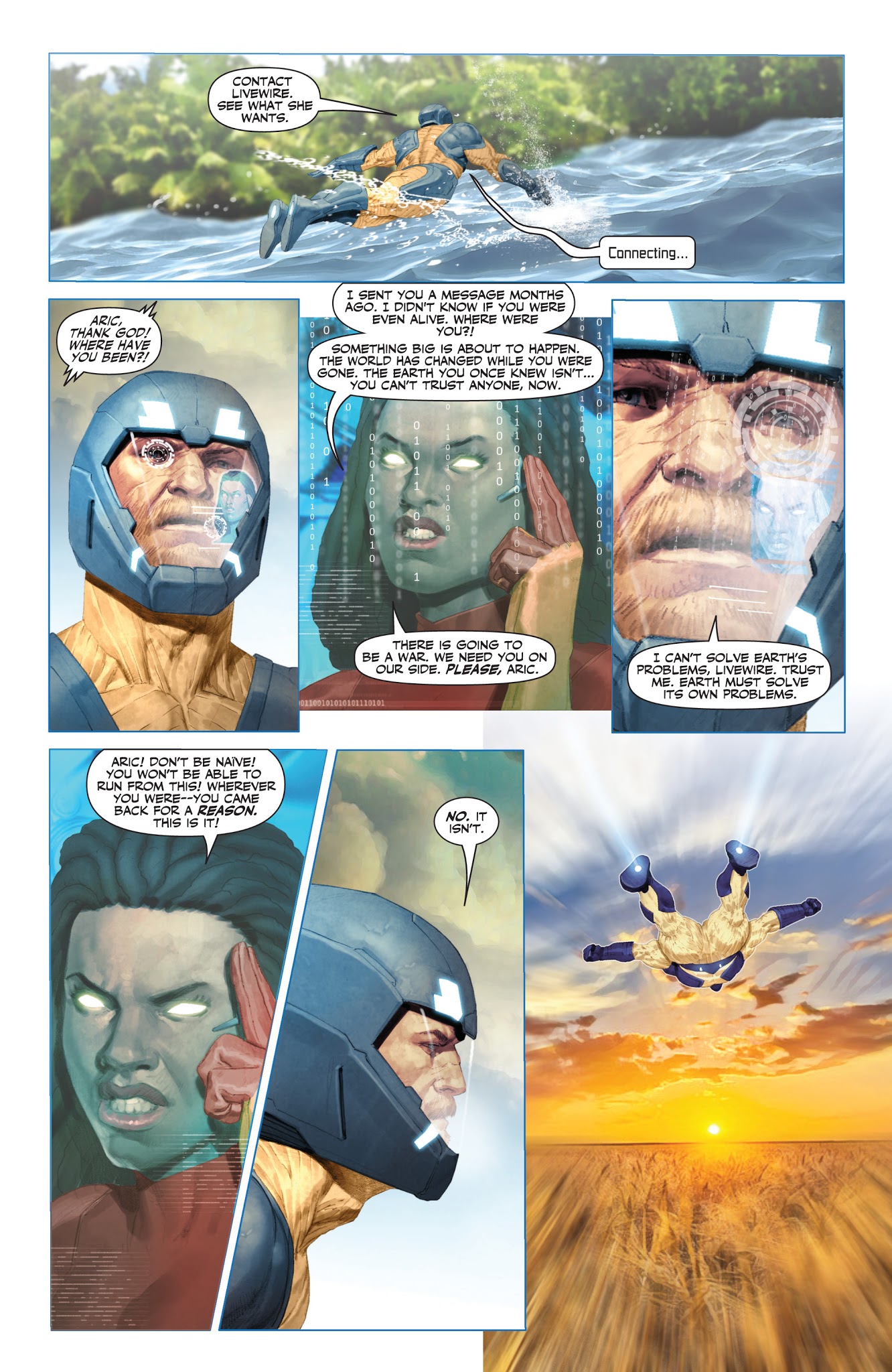 Read online X-O Manowar (2017) comic -  Issue #14 - 22