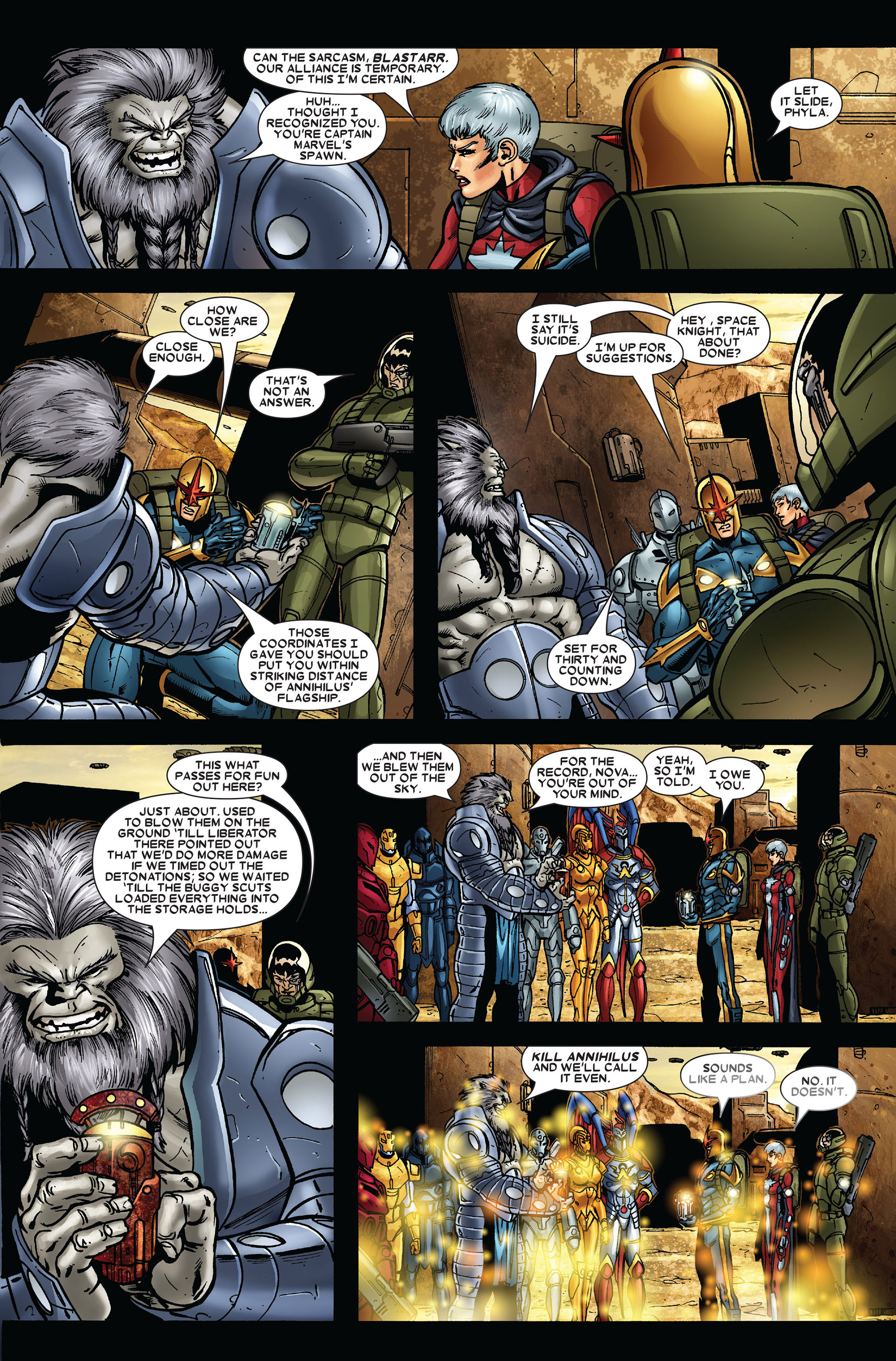 Read online Annihilation comic -  Issue #5 - 3