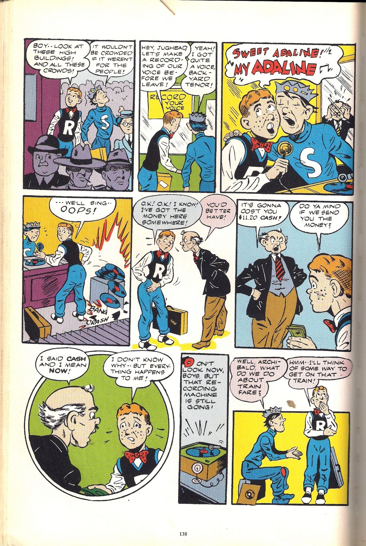 Read online Archie Comics comic -  Issue #005 - 5