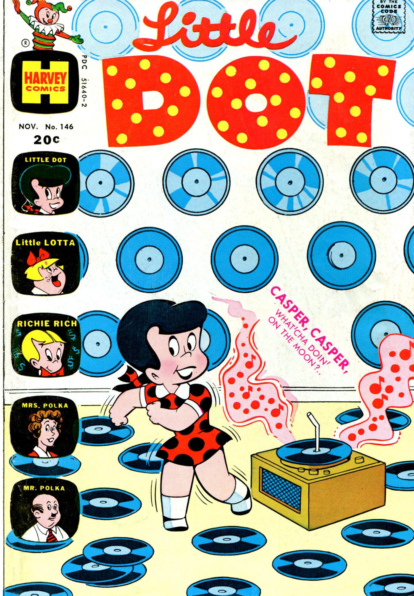 Read online Little Dot (1953) comic -  Issue #146 - 1