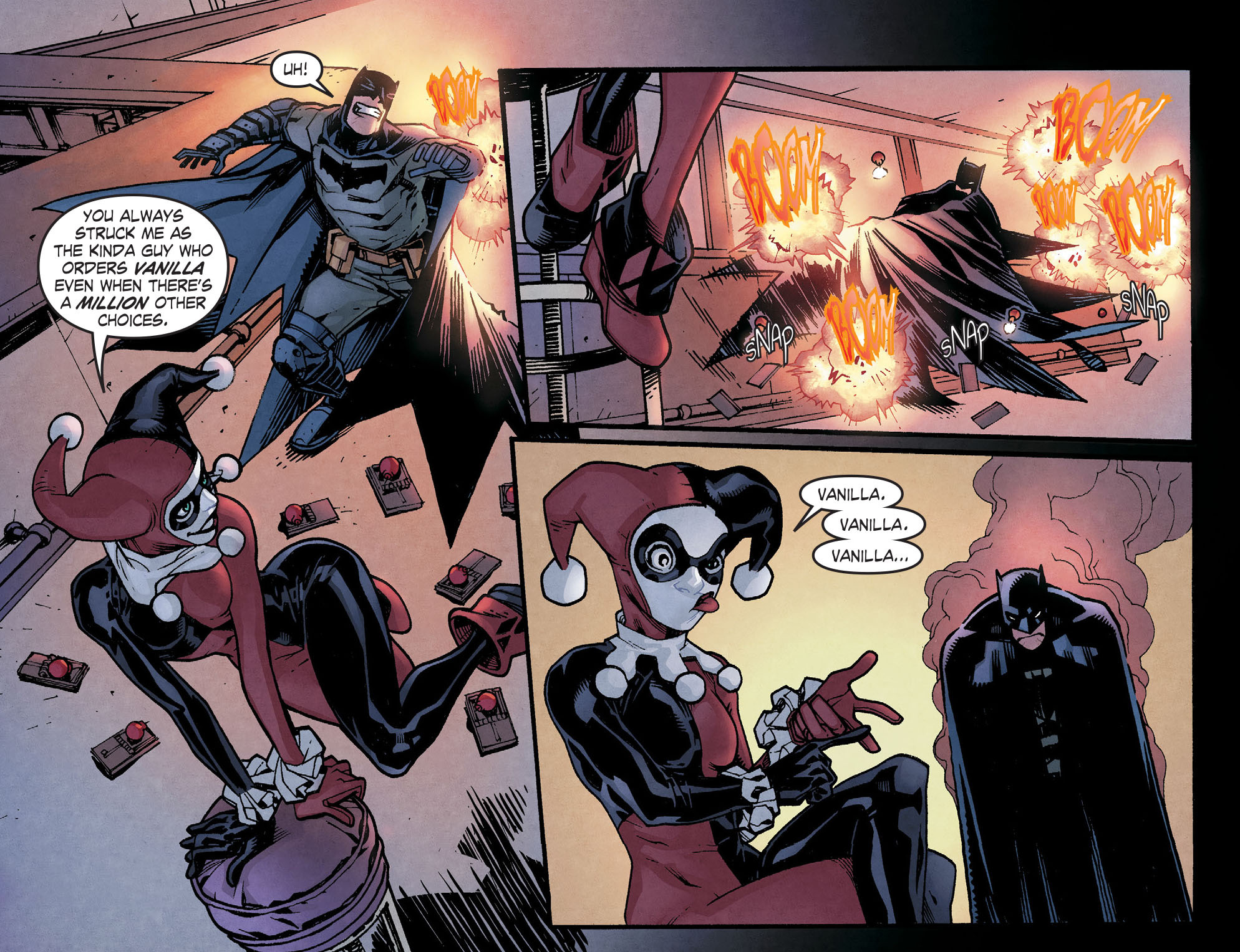Read online Legends of the Dark Knight [I] comic -  Issue #49 - 9