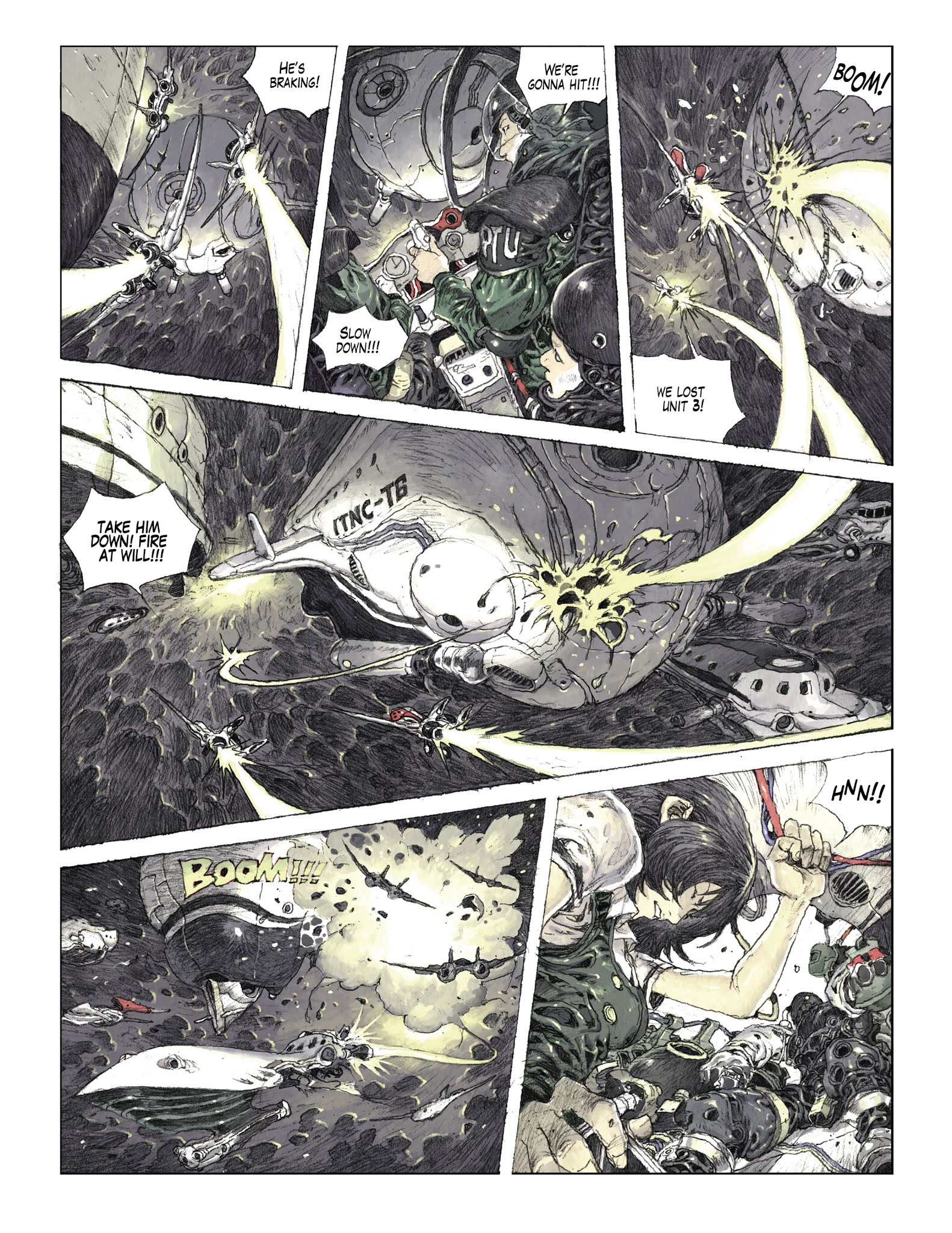 Read online Zaya comic -  Issue #5 - 9