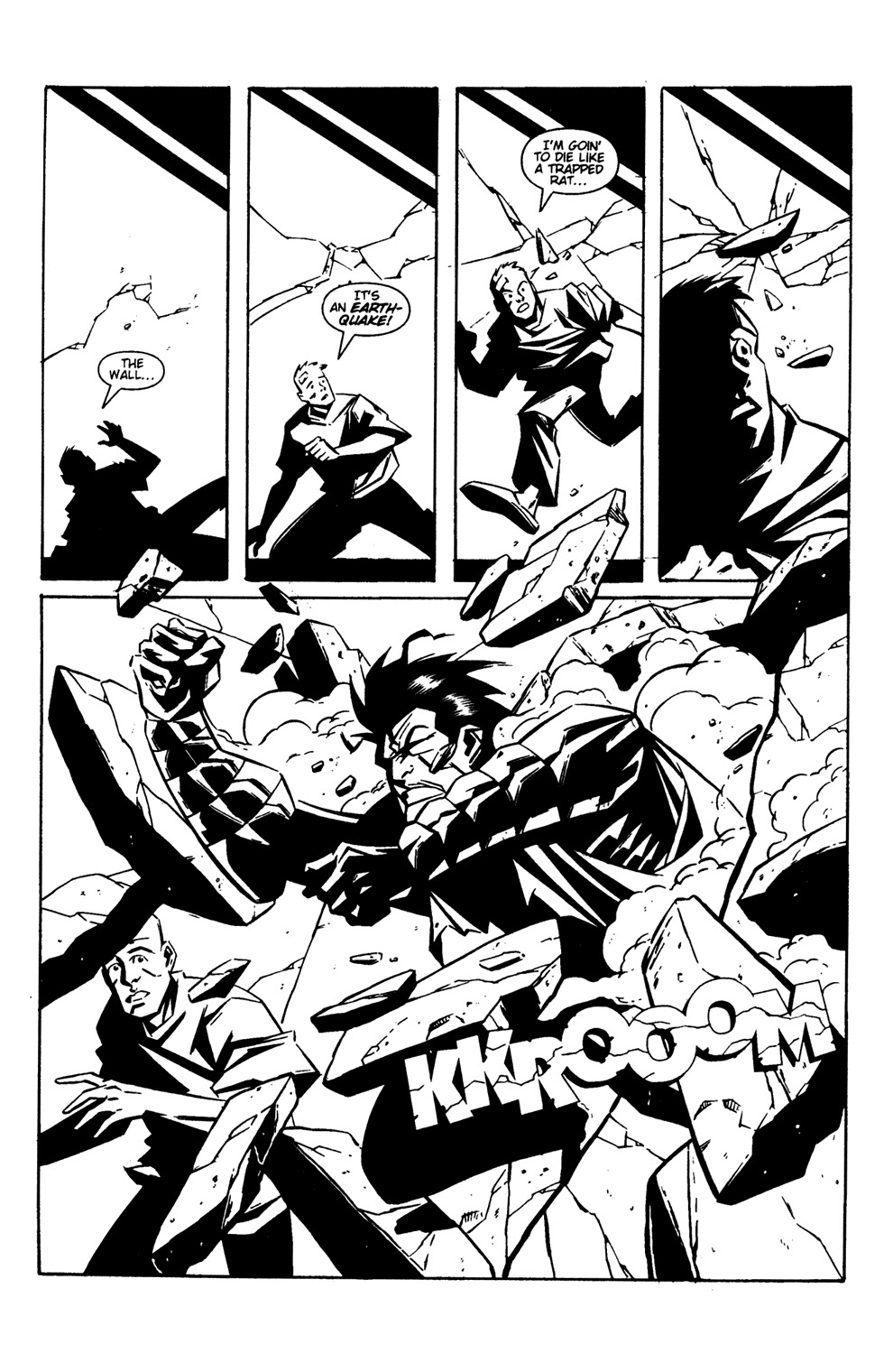 Read online The Nameless comic -  Issue #2 - 22